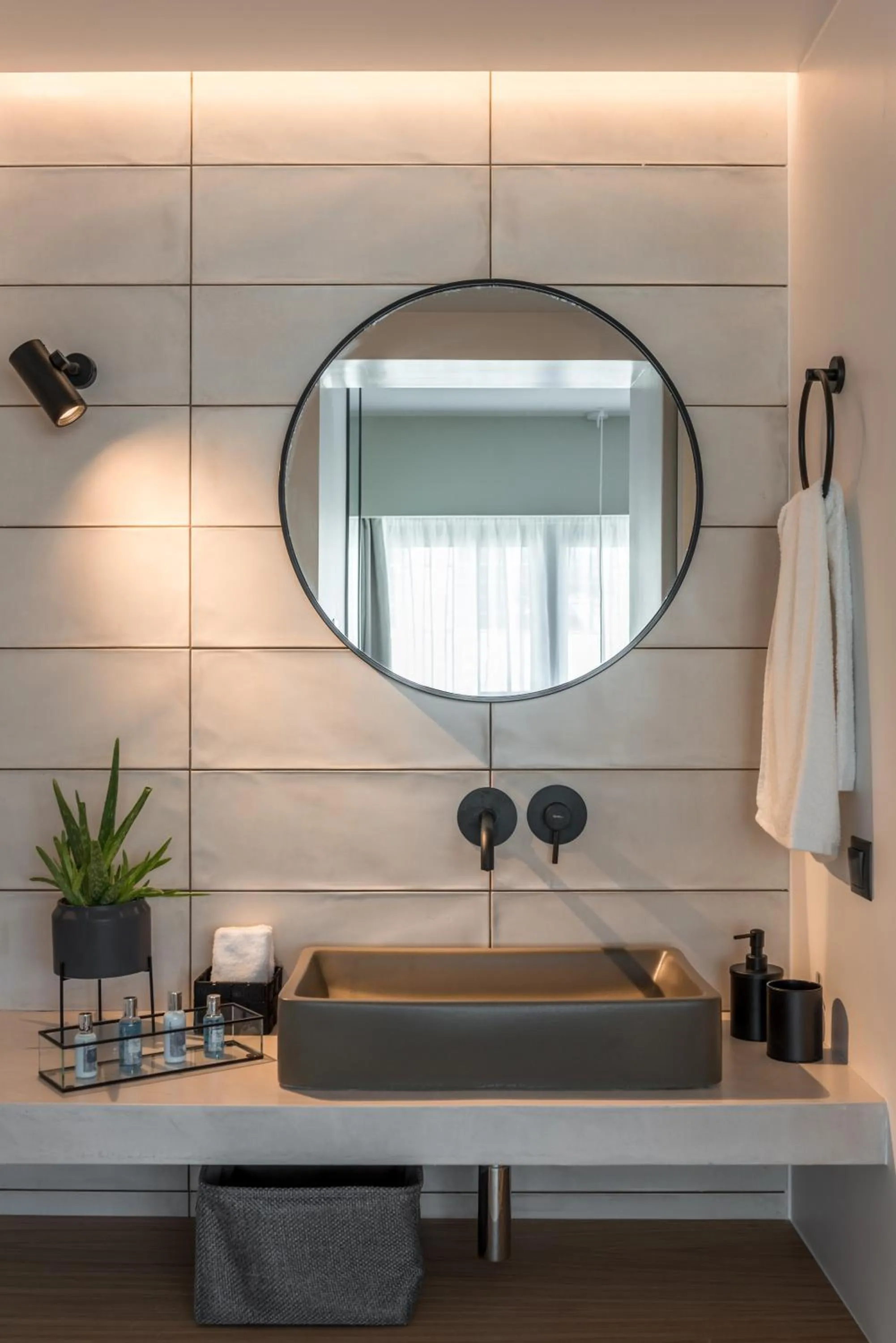 Bathroom in Urban Suites