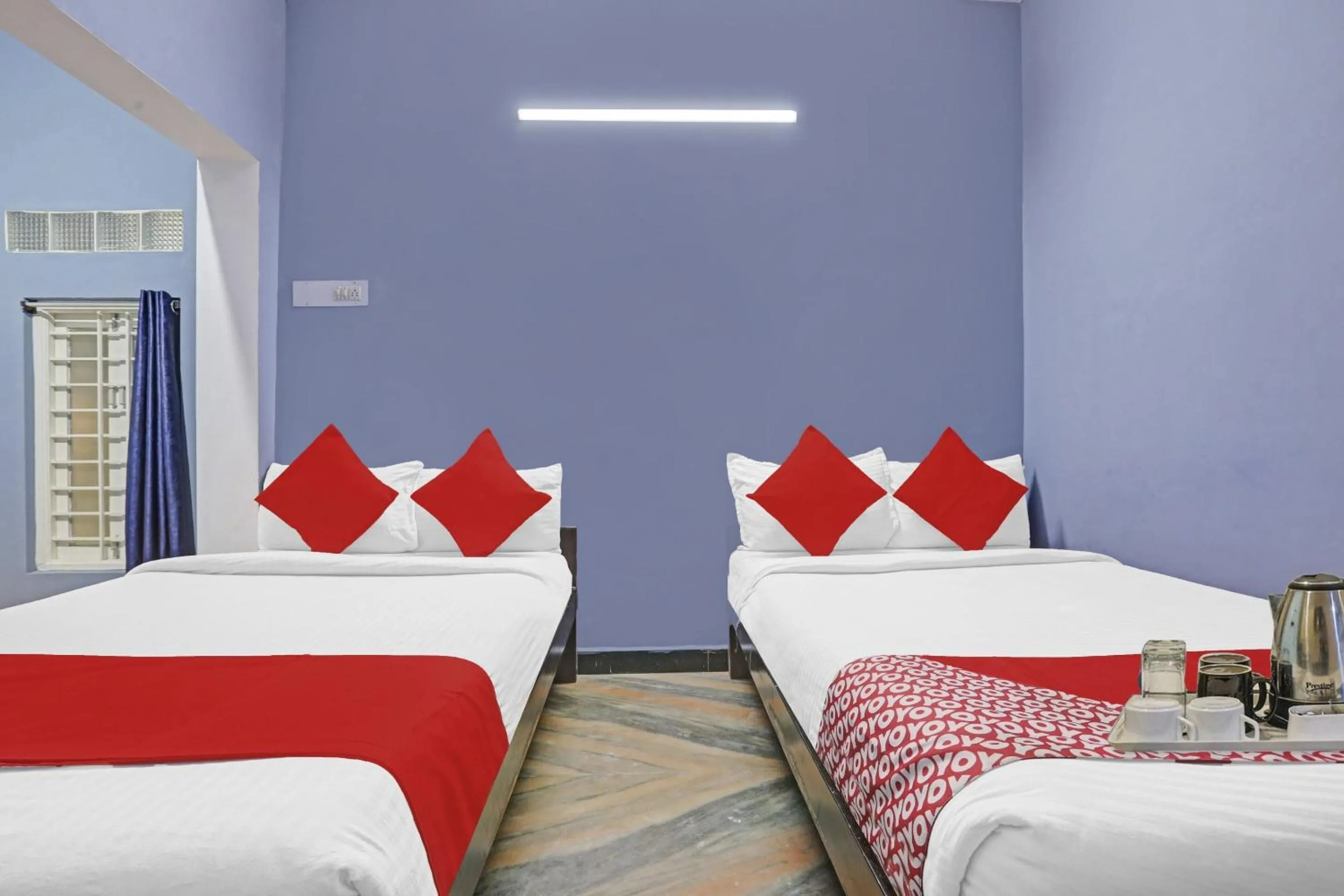 Bedroom, Bed in Hotel O by OYO Stayz