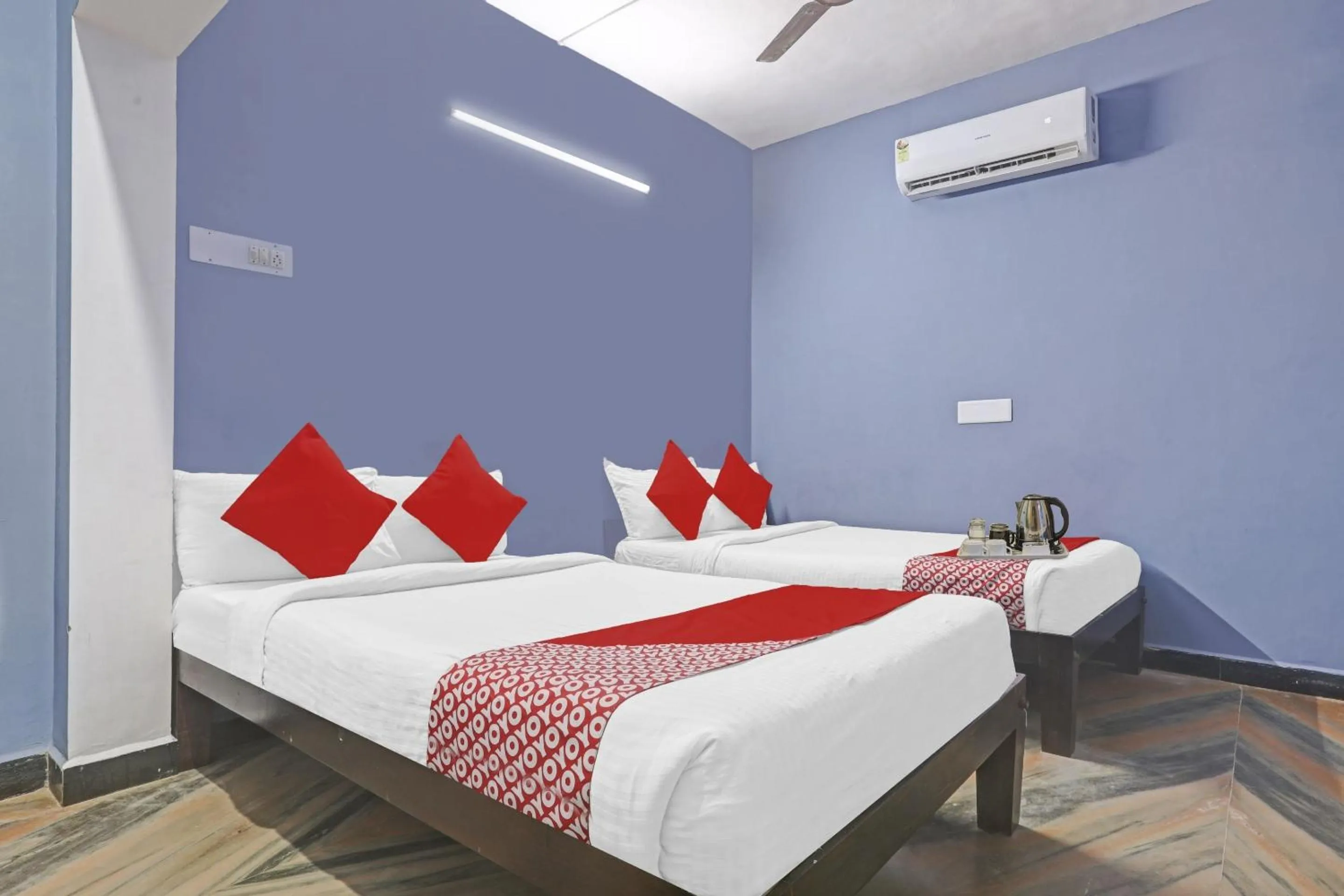 Bedroom, Bed in Hotel O by OYO Stayz