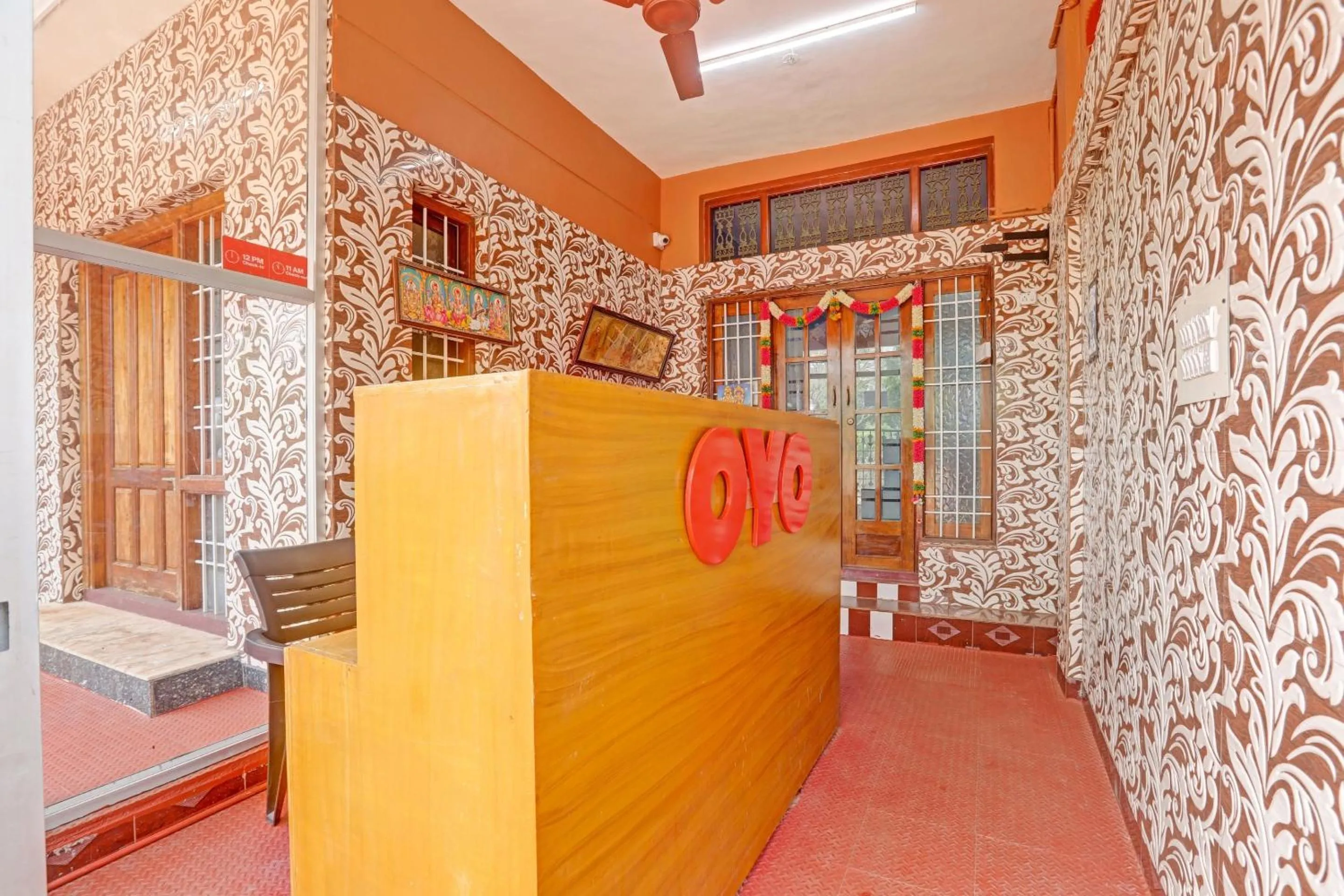 Lobby or reception in Hotel O by OYO Stayz