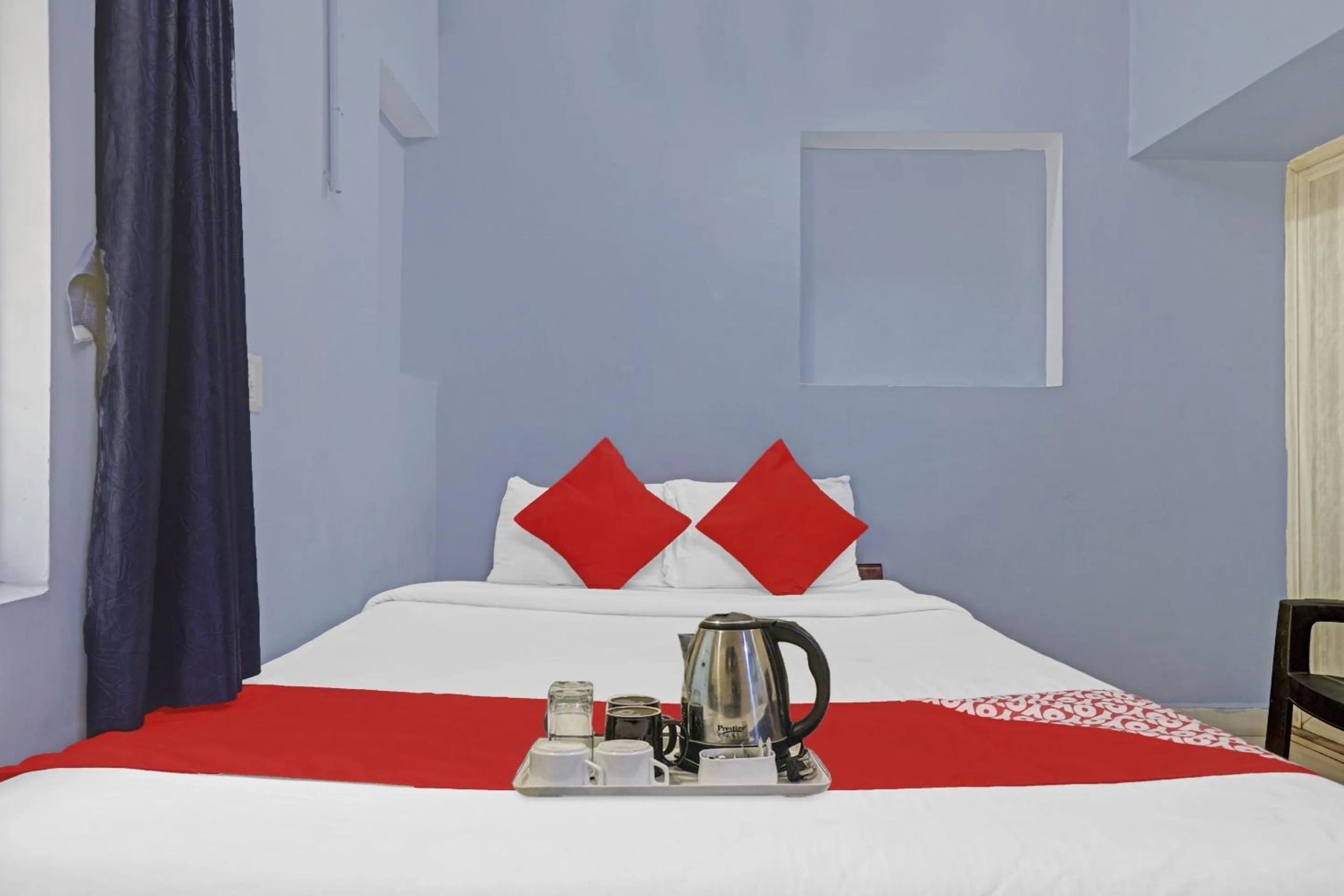 Bedroom, Bed in Hotel O by OYO Stayz