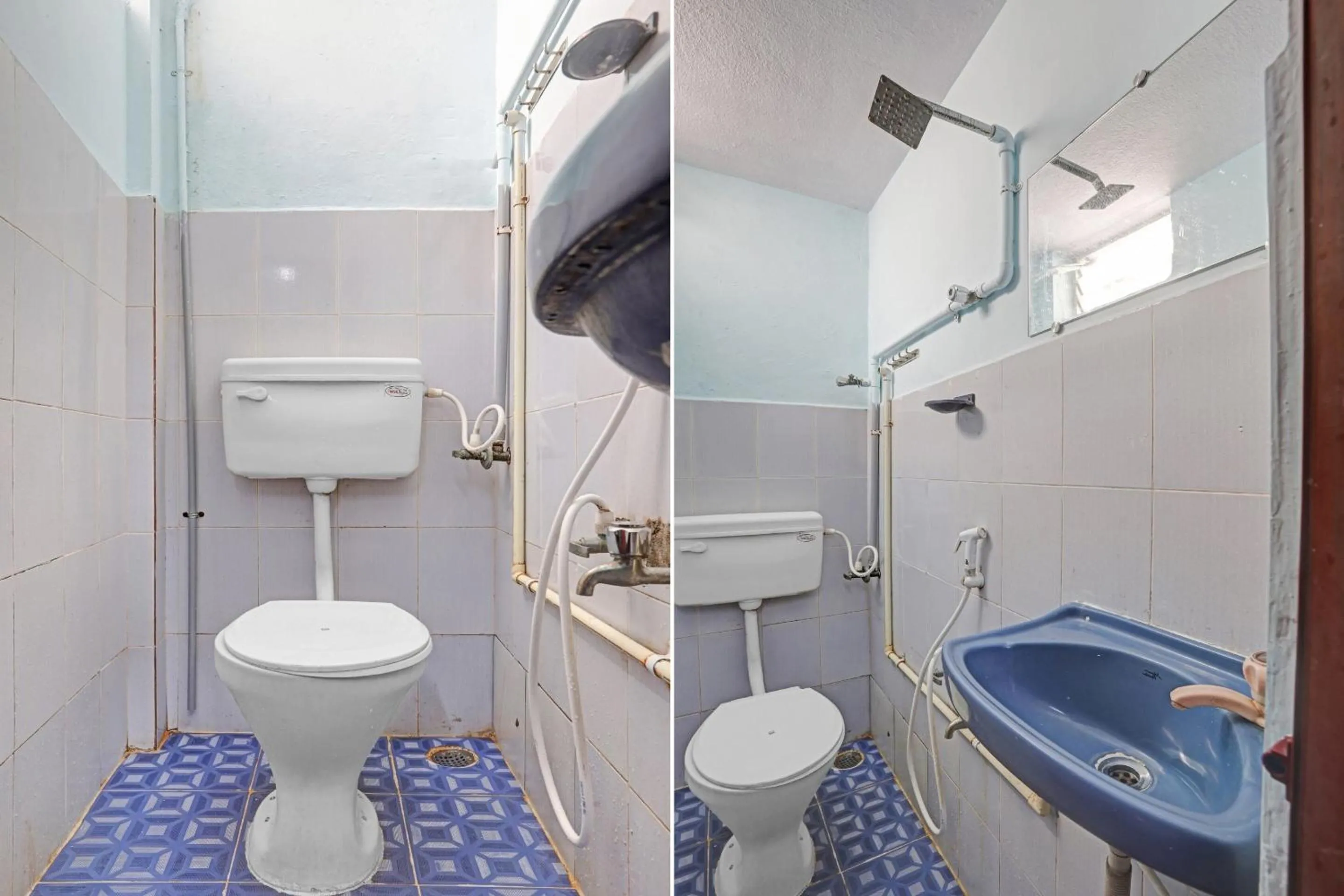 Bathroom in Hotel O by OYO Stayz