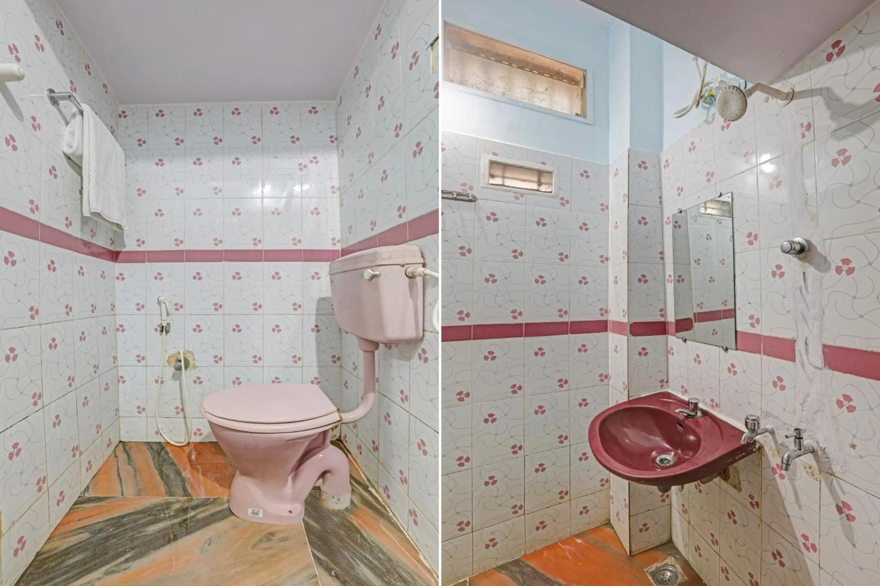 Bathroom in Hotel O by OYO Stayz