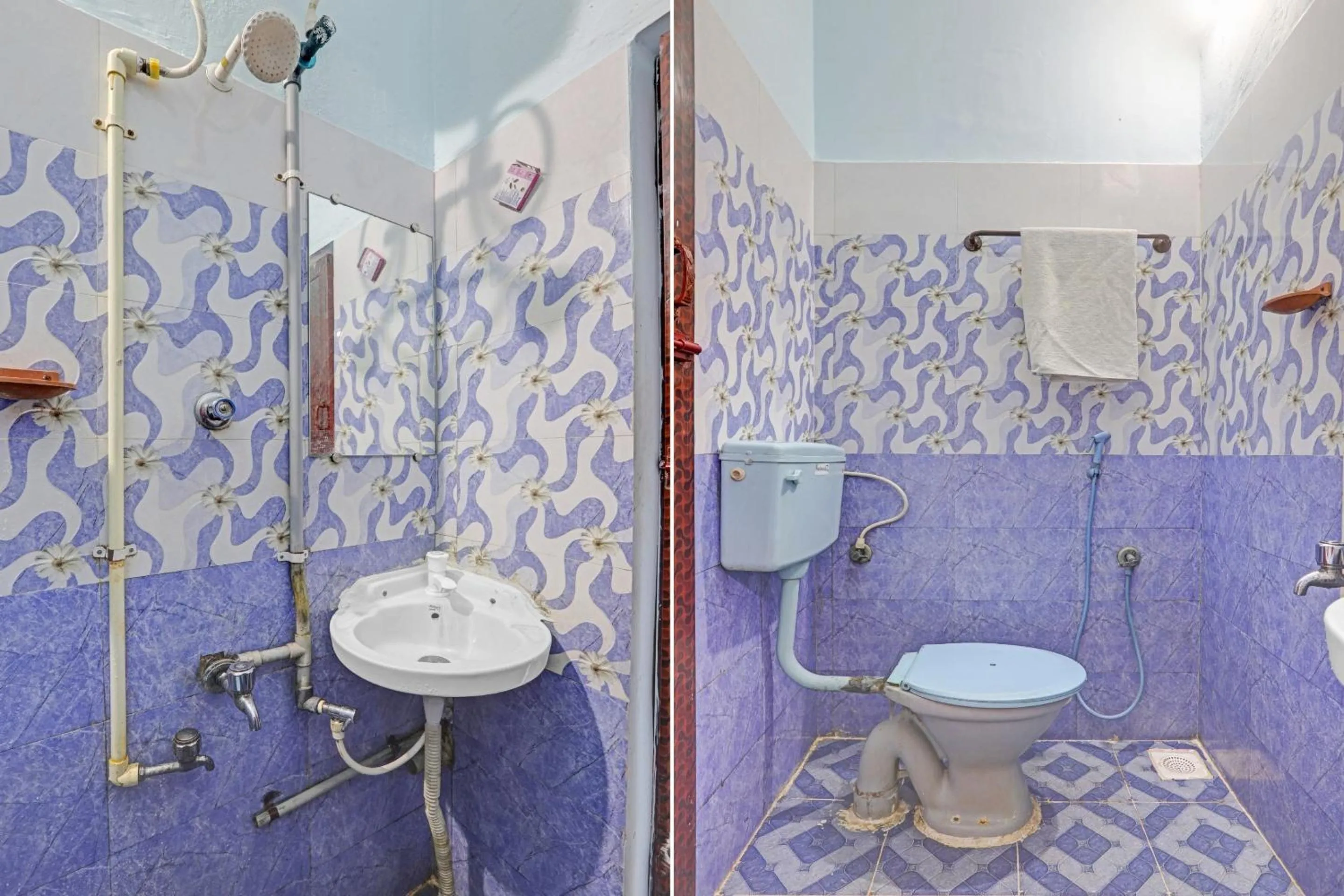 Bathroom in Hotel O by OYO Stayz