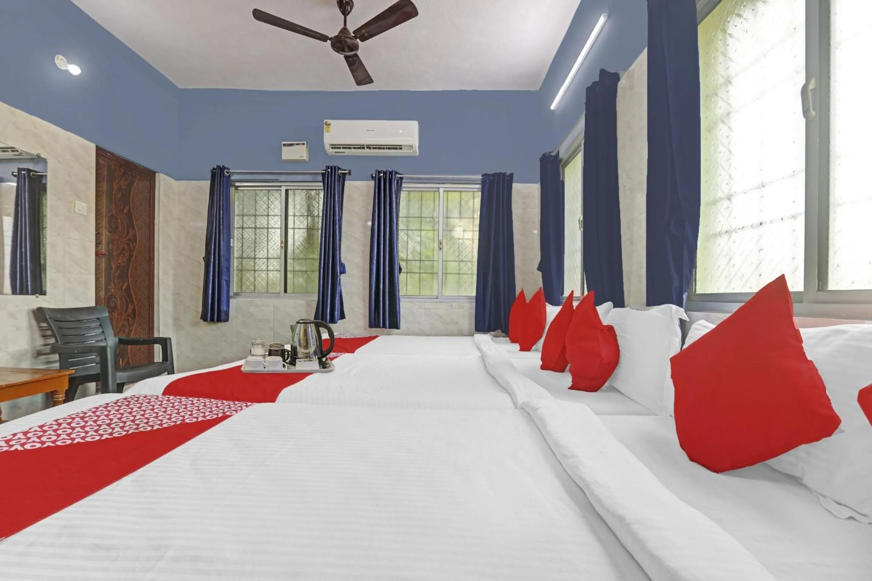 Bedroom, Bed in Hotel O by OYO Stayz