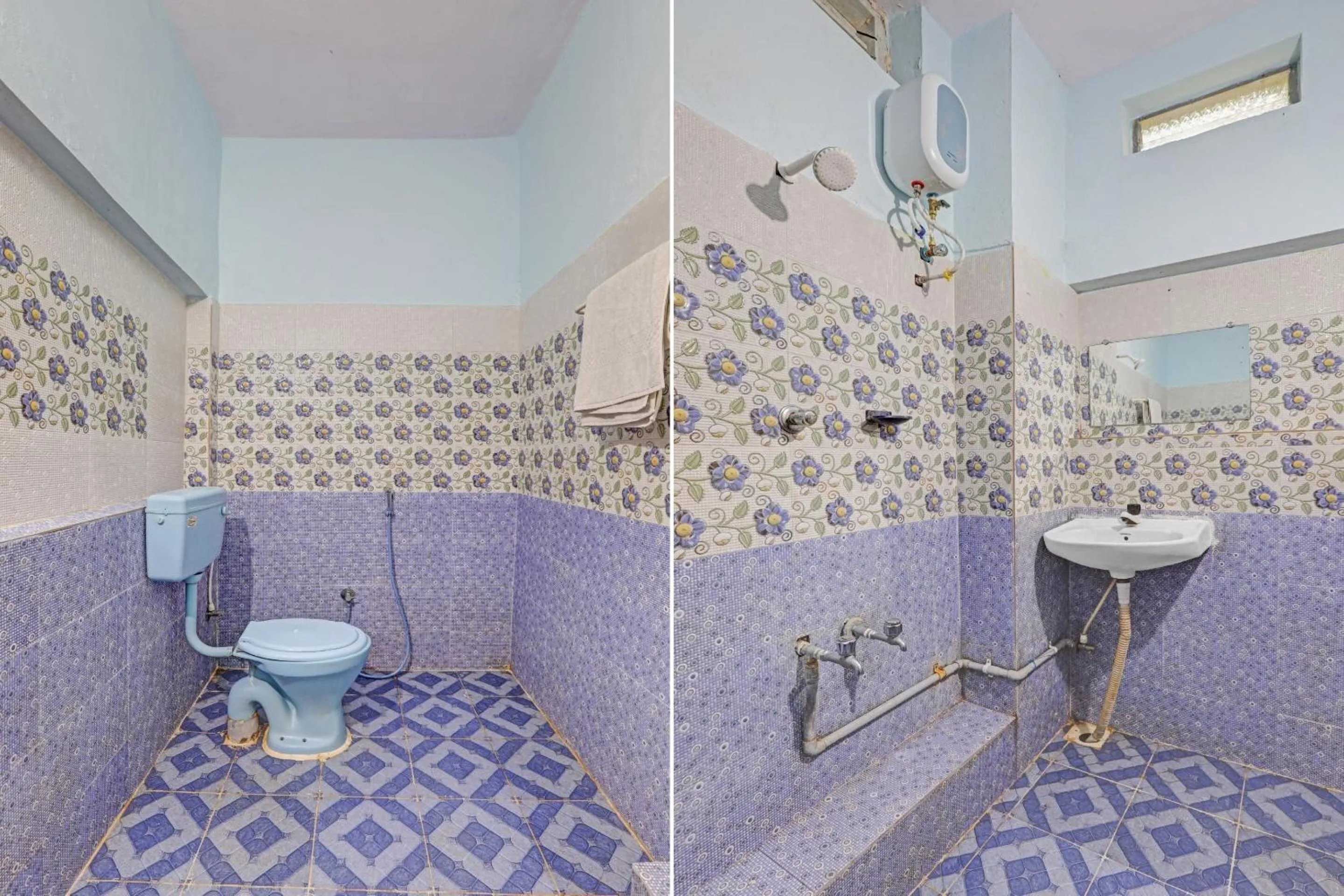 Bathroom in Hotel O by OYO Stayz