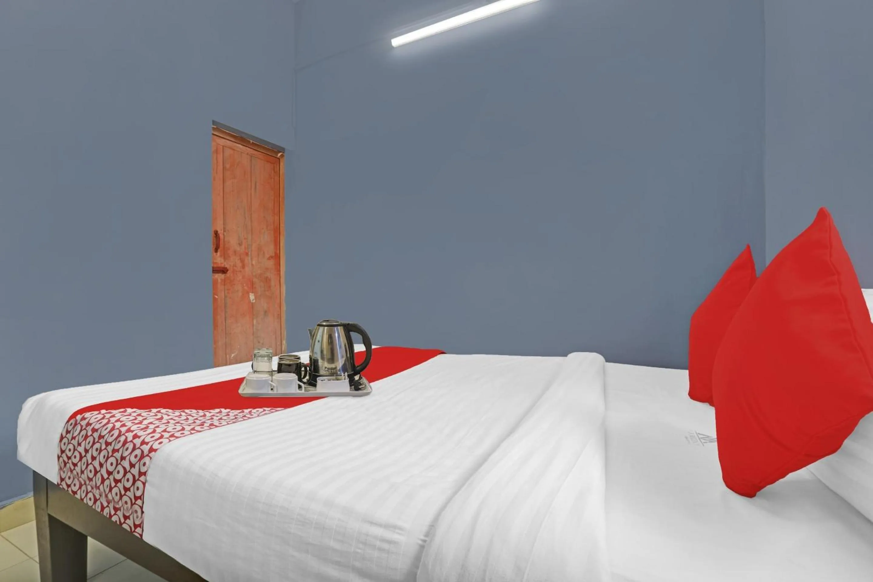 Bedroom, Bed in Hotel O by OYO Stayz