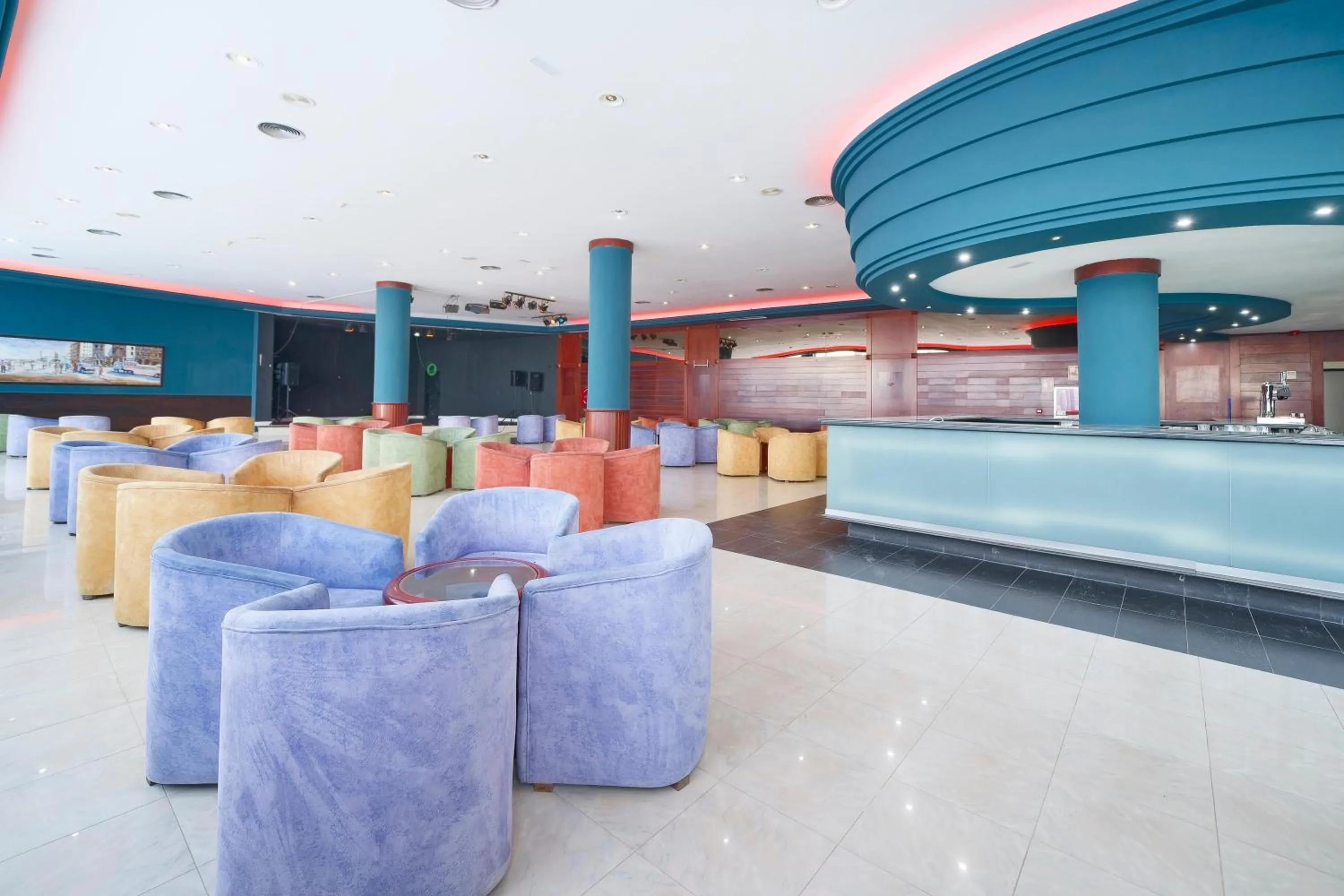 Lobby or reception in Labranda Golden Beach