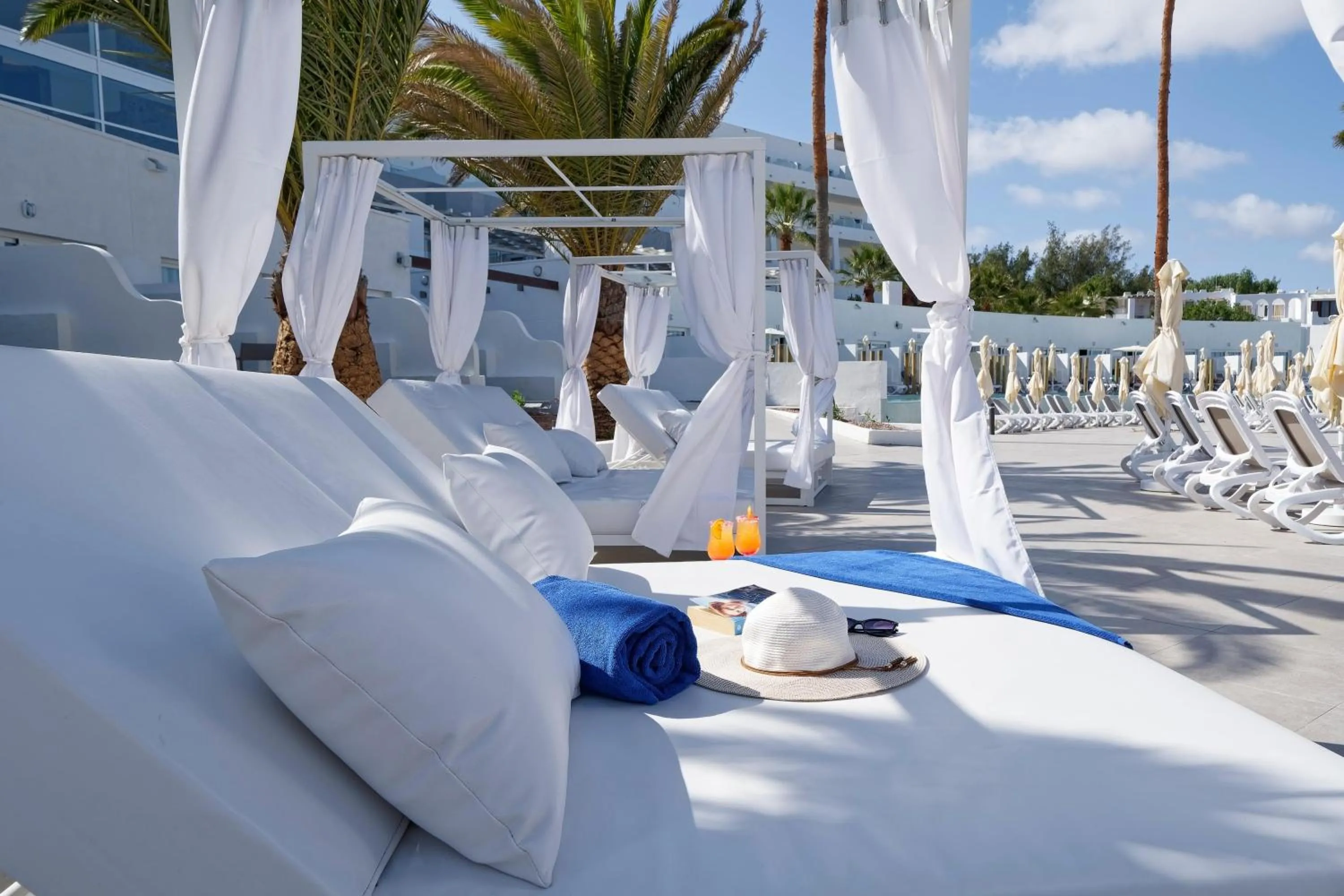 Balcony/Terrace in BLUESEA Golden Beach