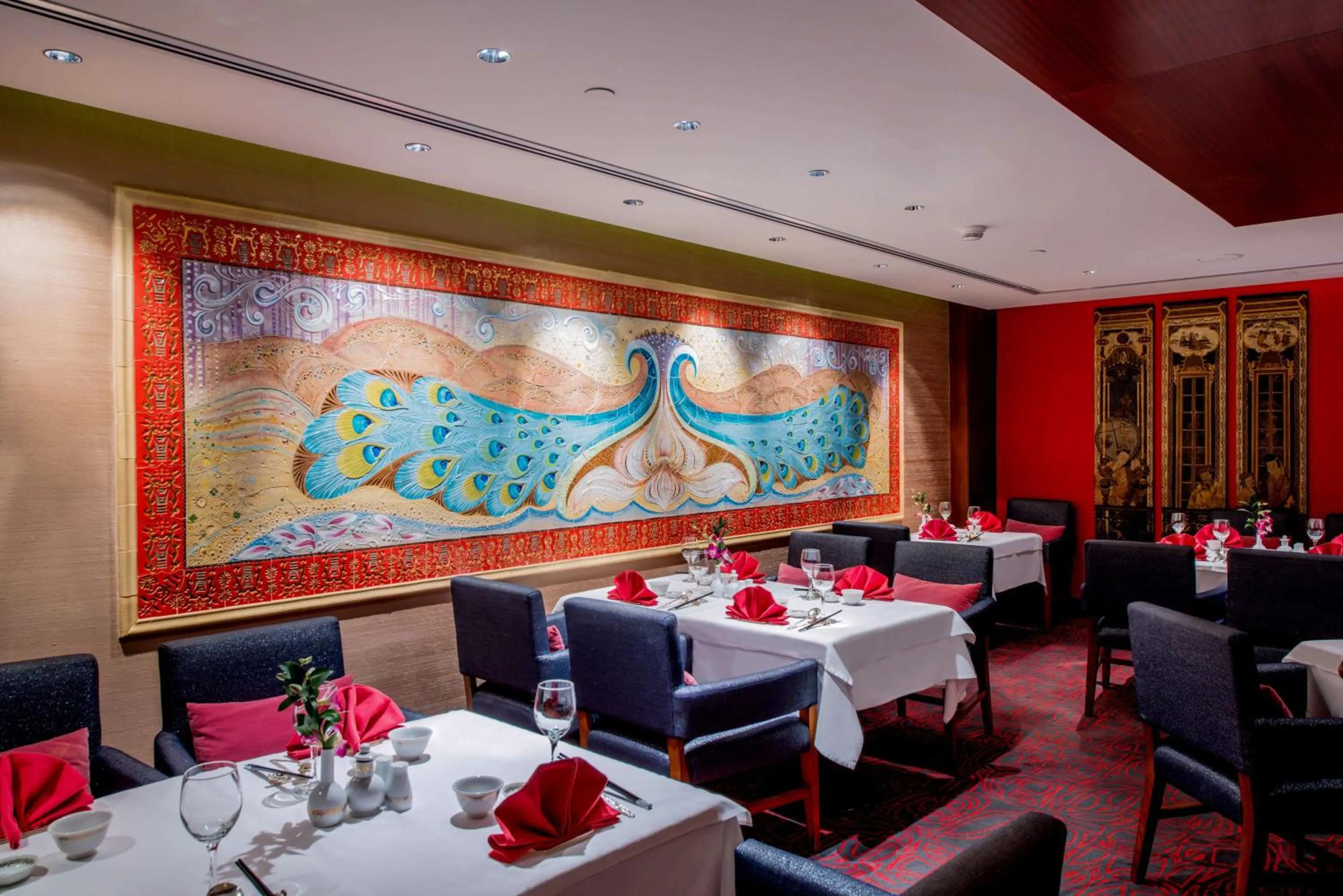 Restaurant/places to eat in Radisson Blu Hotel, Kuwait