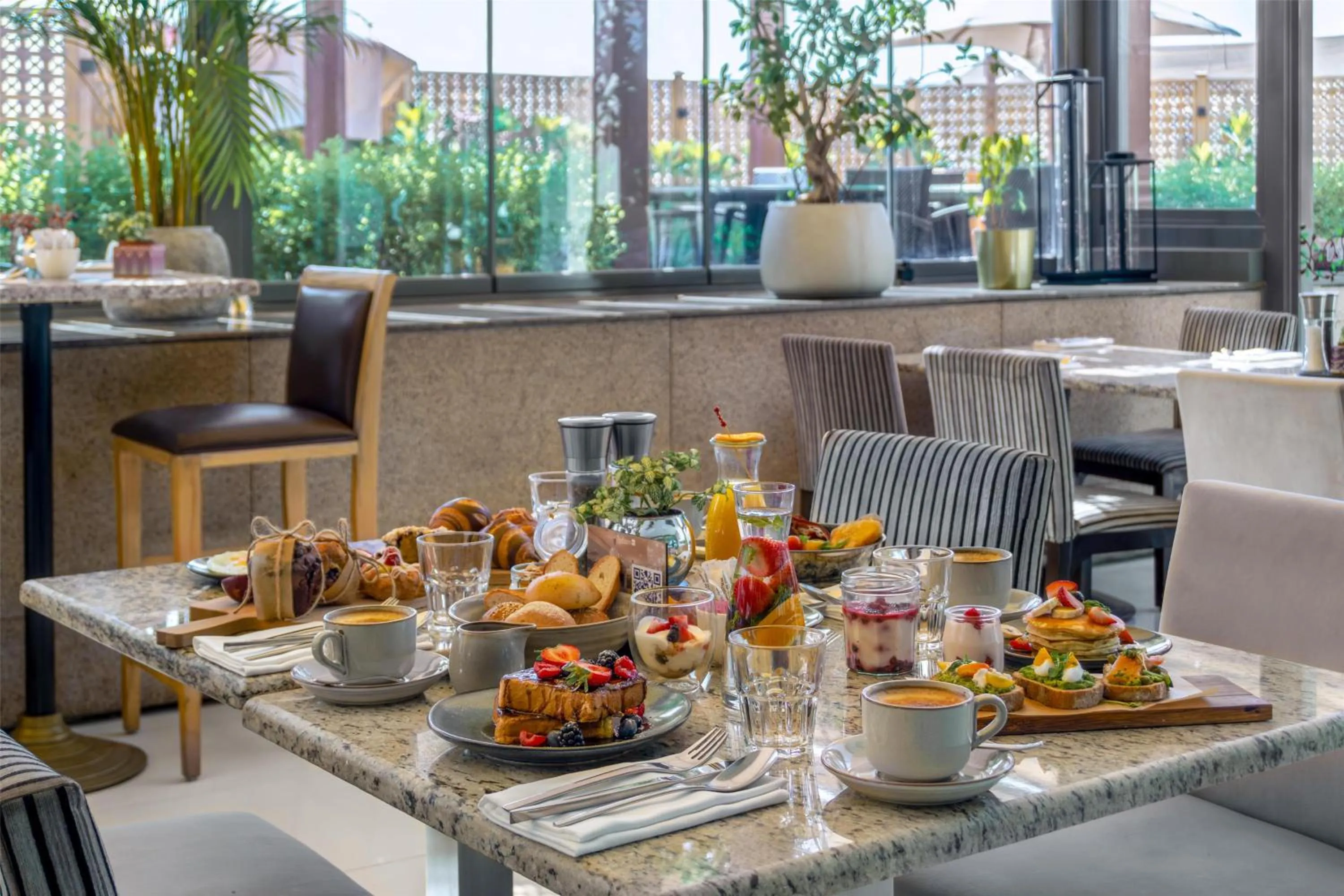 Breakfast in Radisson Blu Hotel, Kuwait