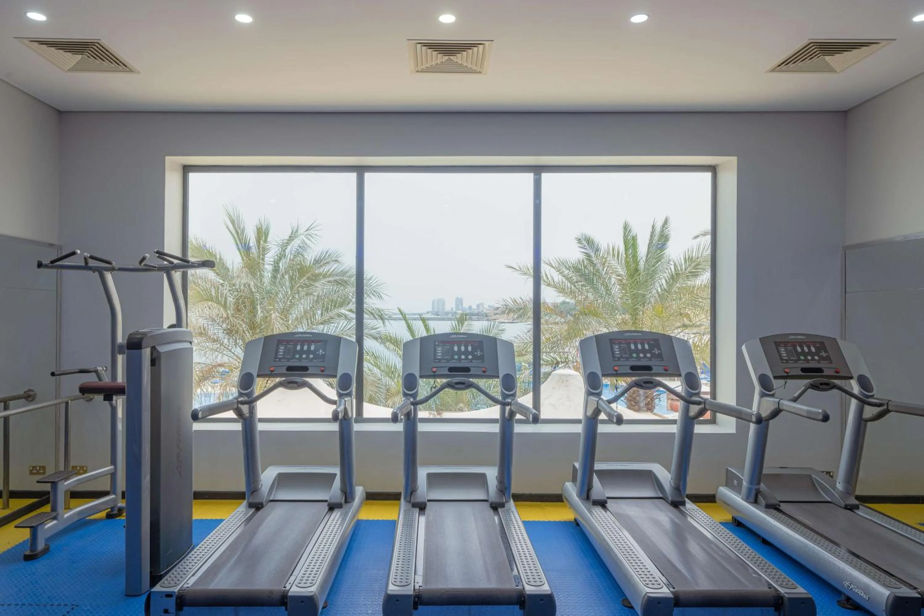 Spa and wellness centre/facilities in Radisson Blu Hotel, Kuwait