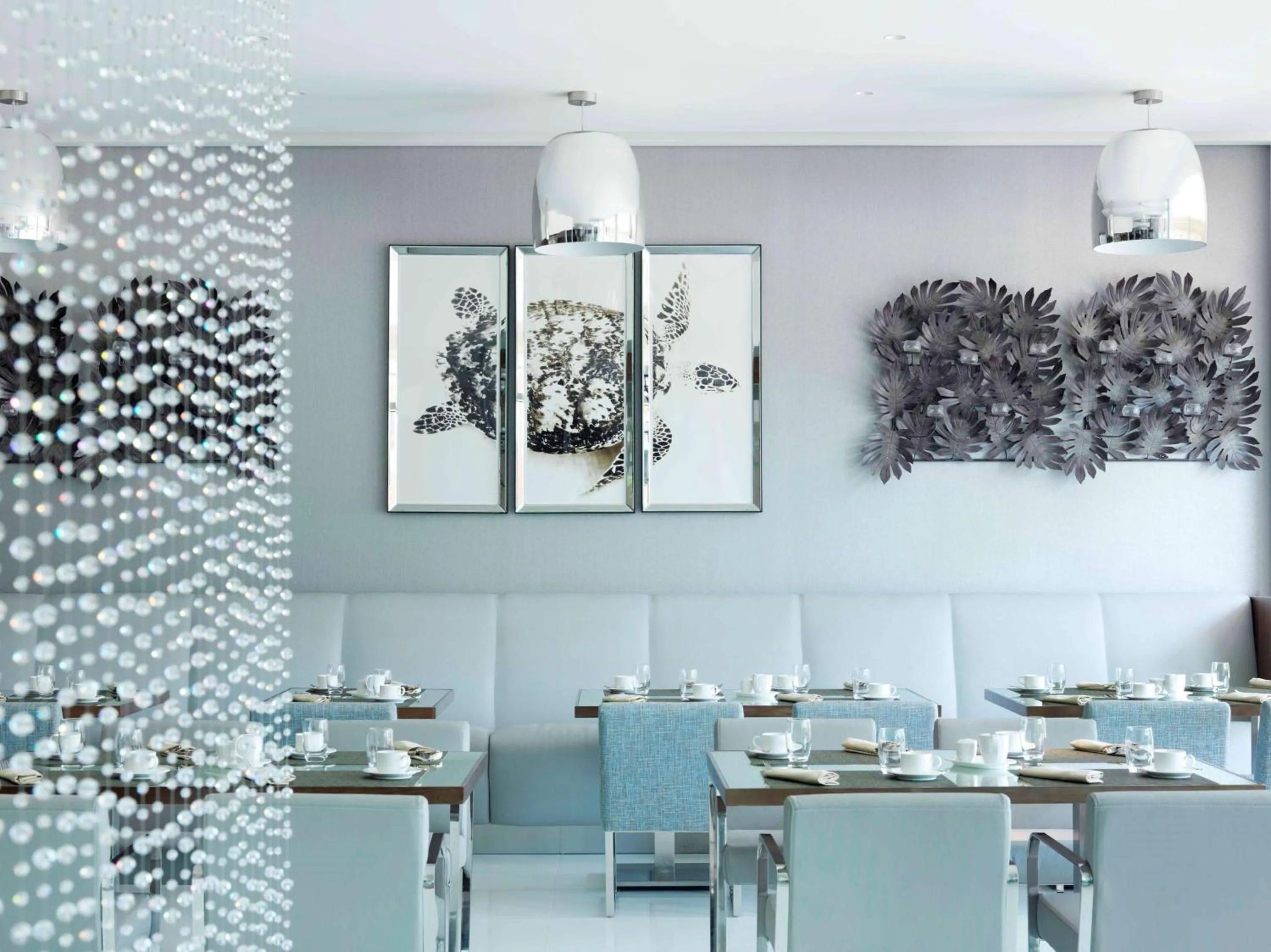 Restaurant/places to eat in Radisson Blu Hotel, Kuwait