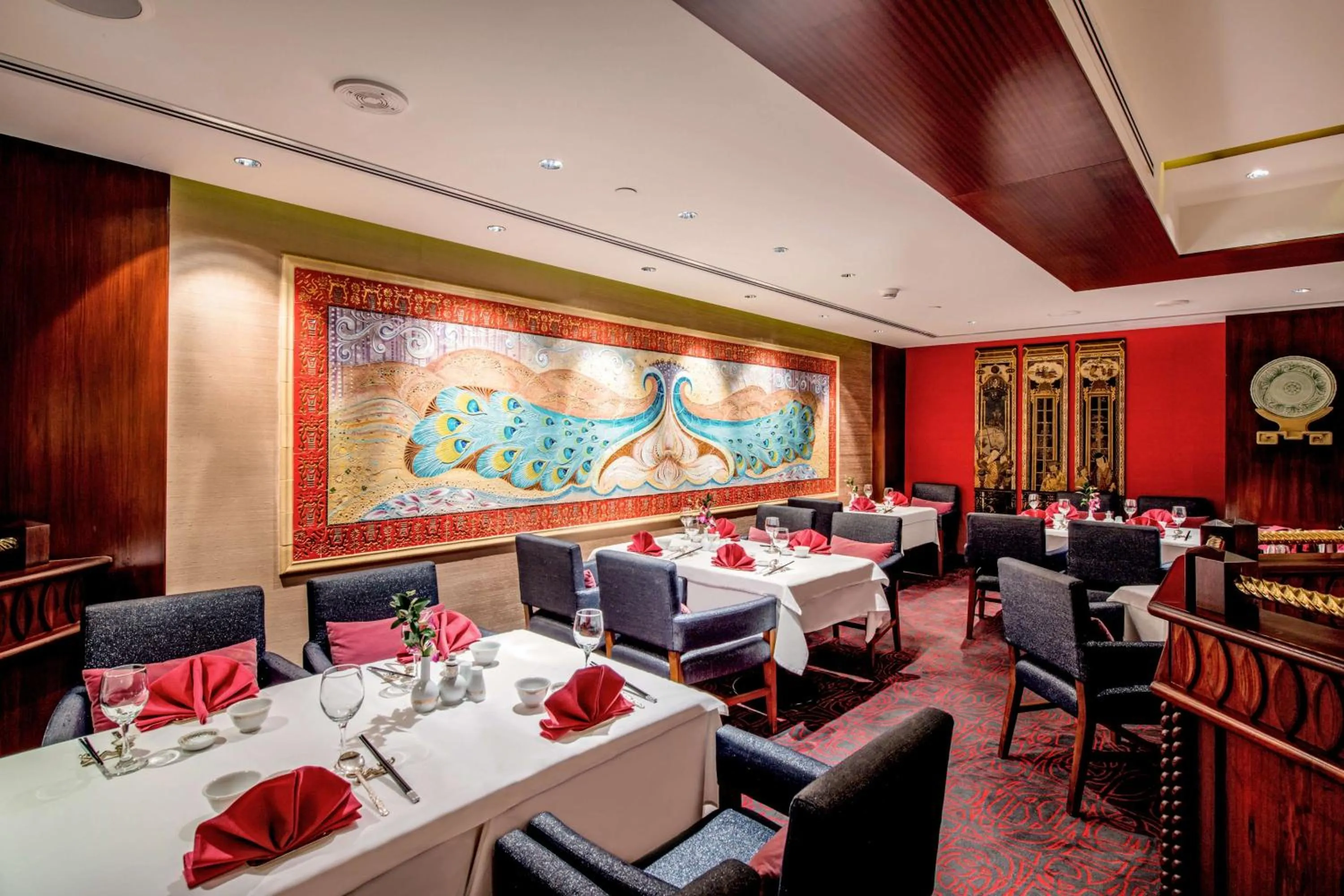 Restaurant/places to eat in Radisson Blu Hotel, Kuwait