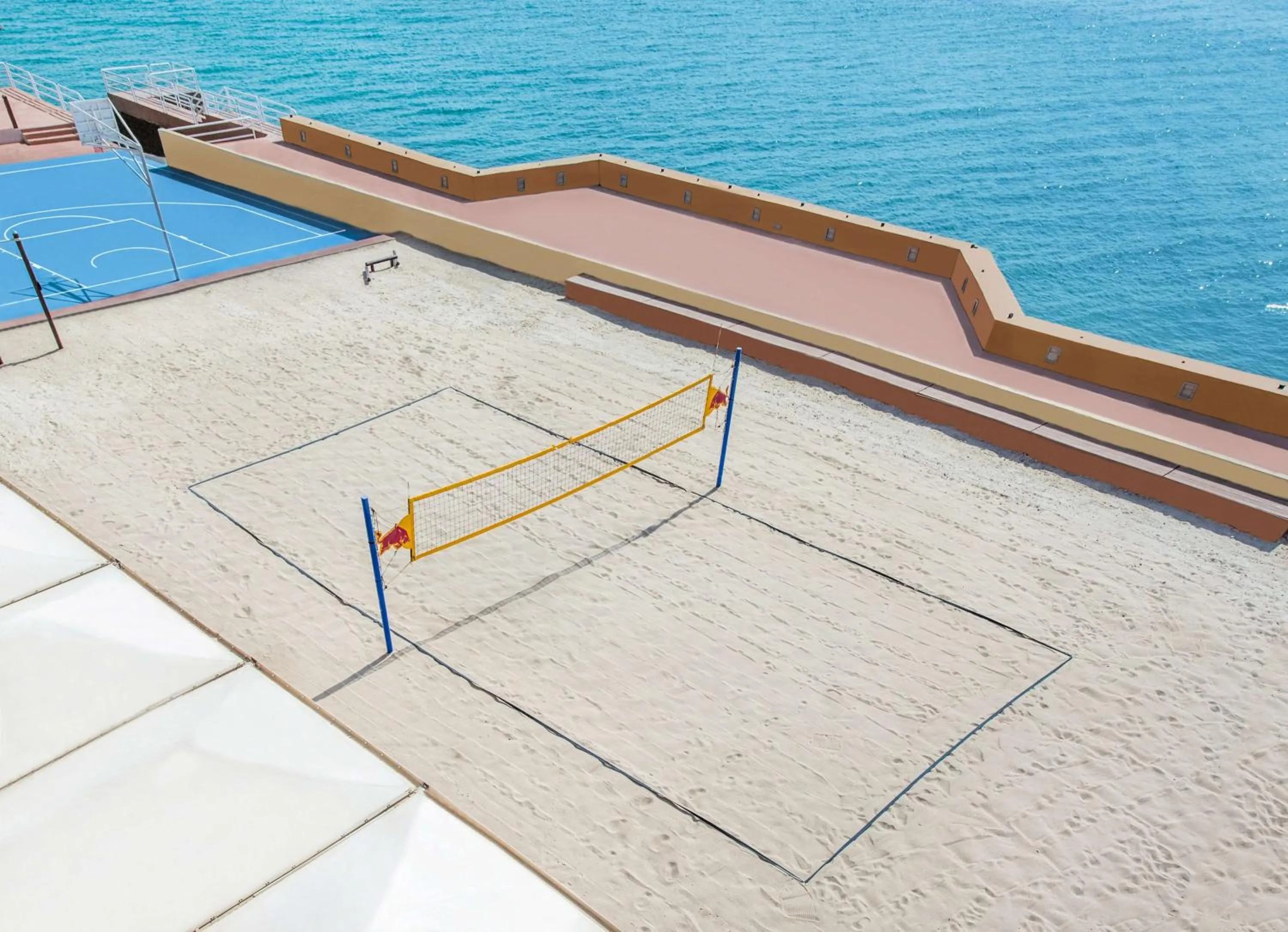 On site in Radisson Blu Hotel, Kuwait