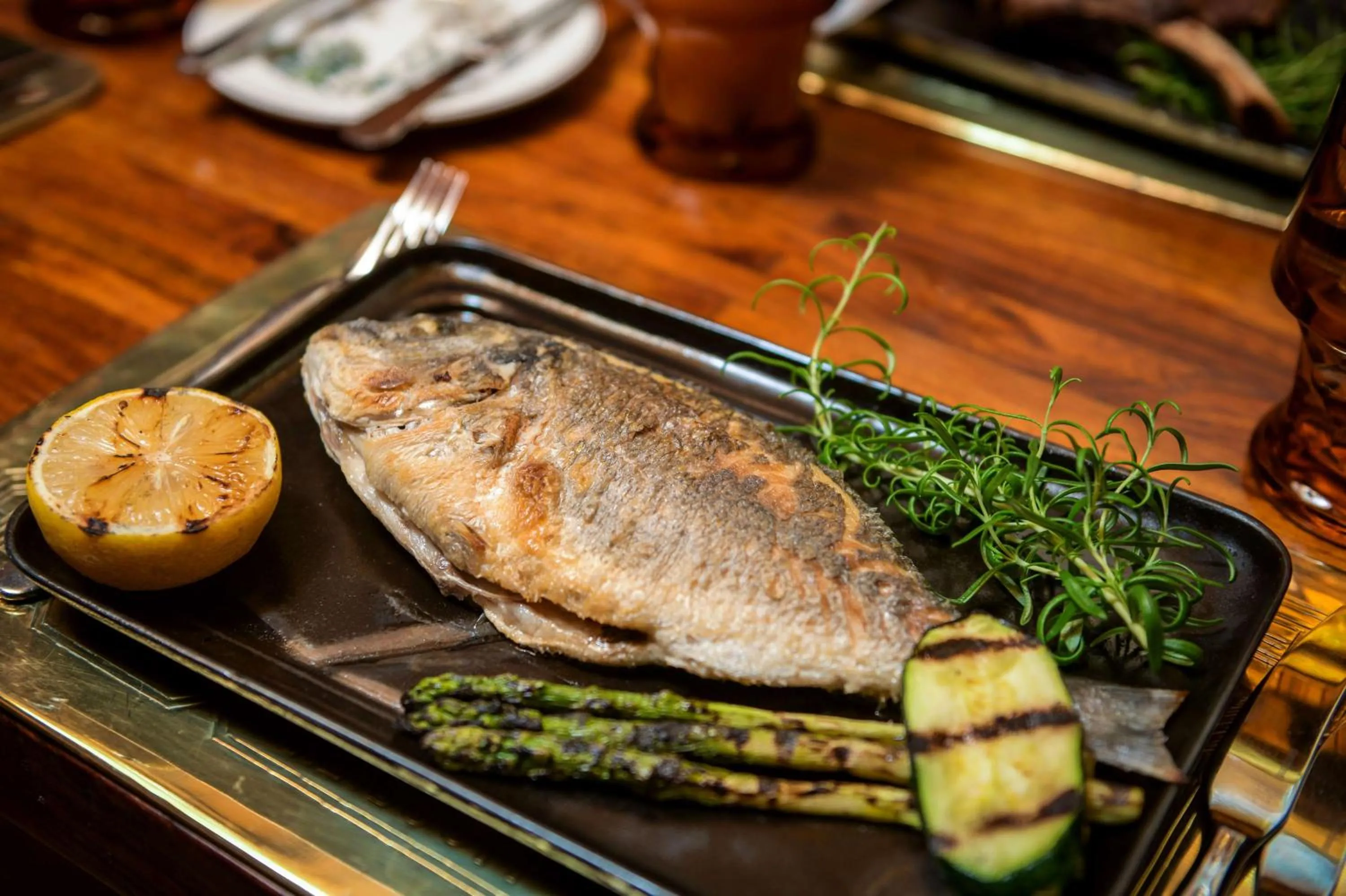 Food and drinks in Radisson Blu Hotel, Kuwait