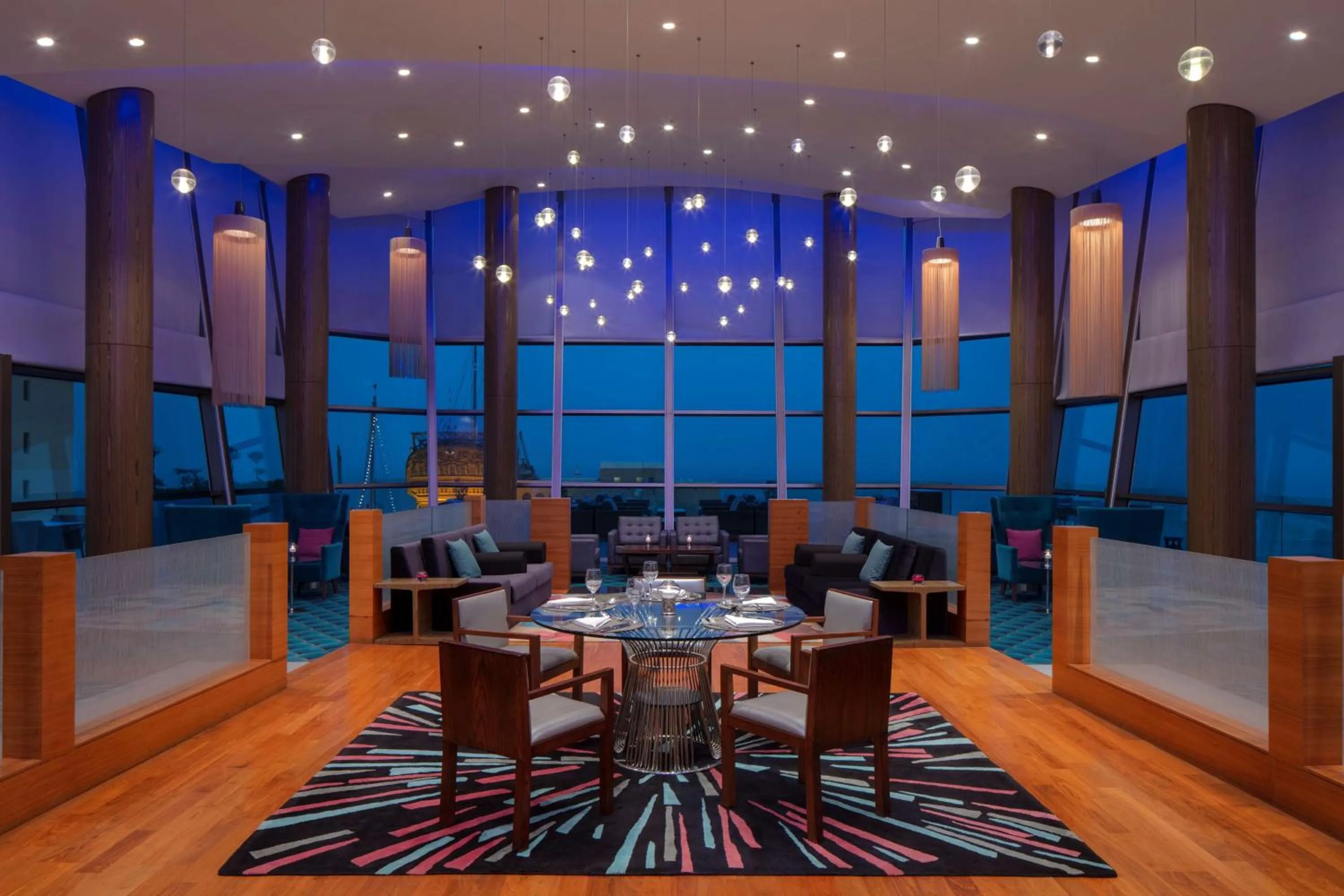 On site in Radisson Blu Hotel, Kuwait