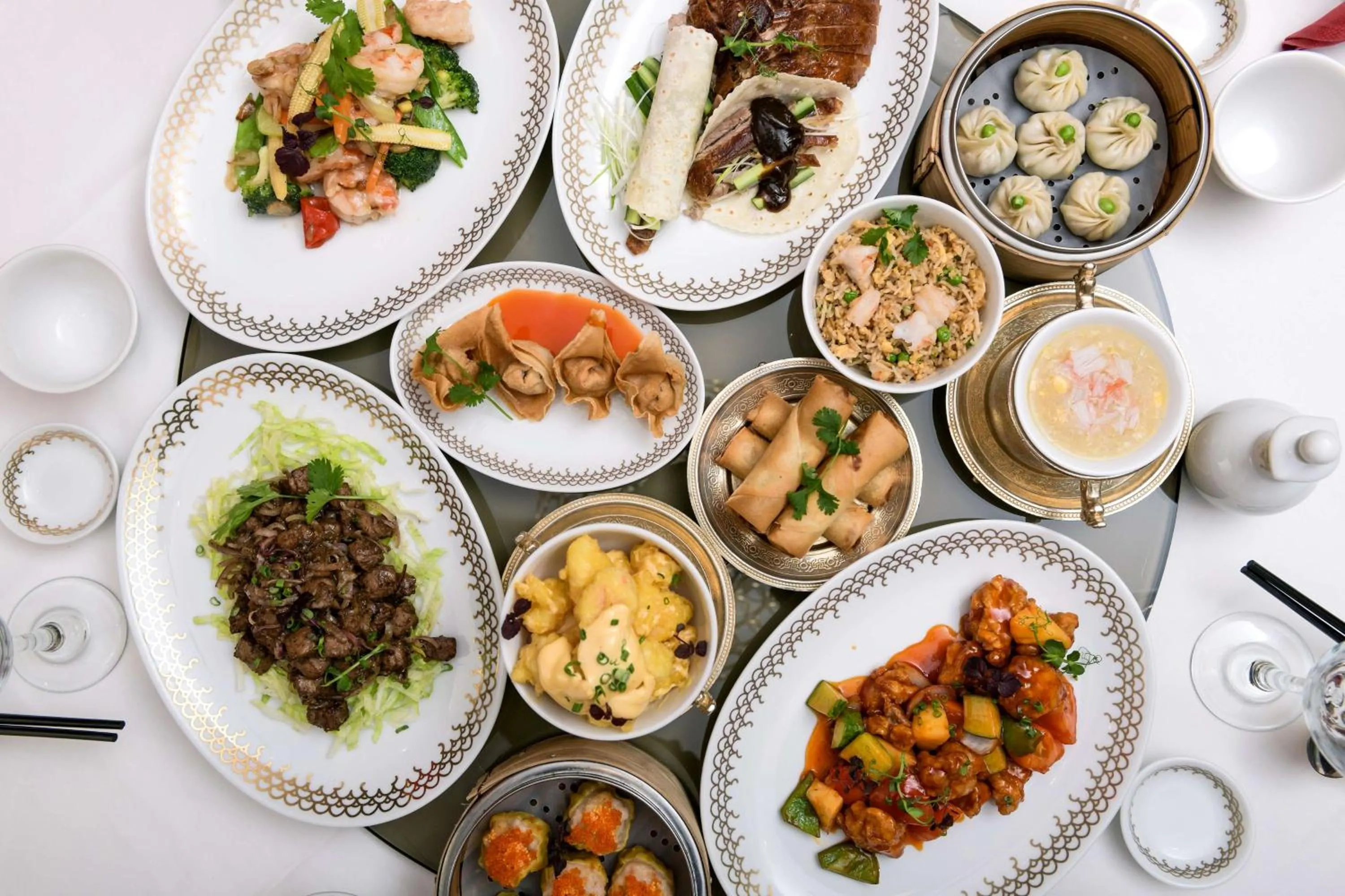 Food and drinks in Radisson Blu Hotel, Kuwait