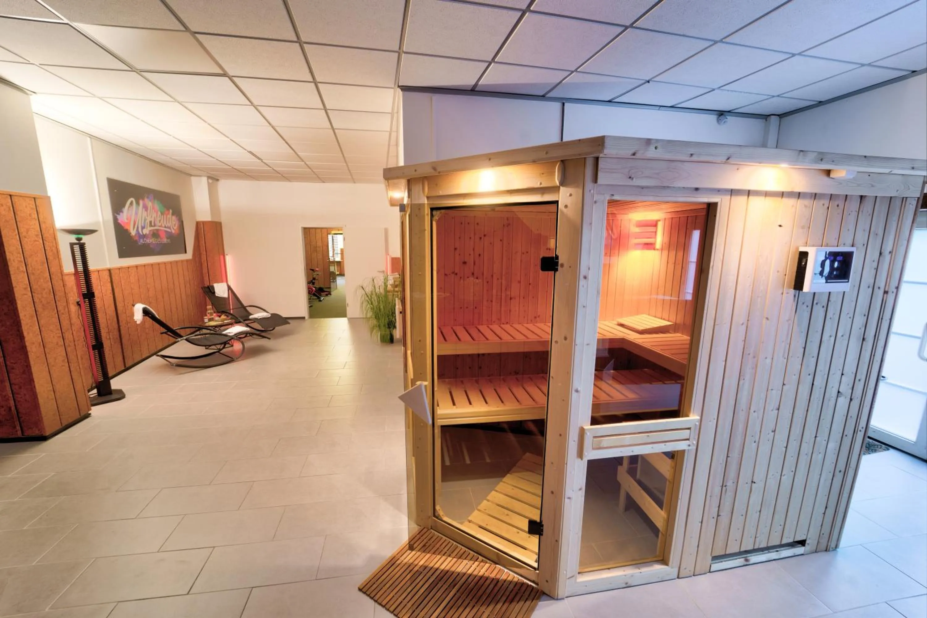 Sauna in Hotel Tanne