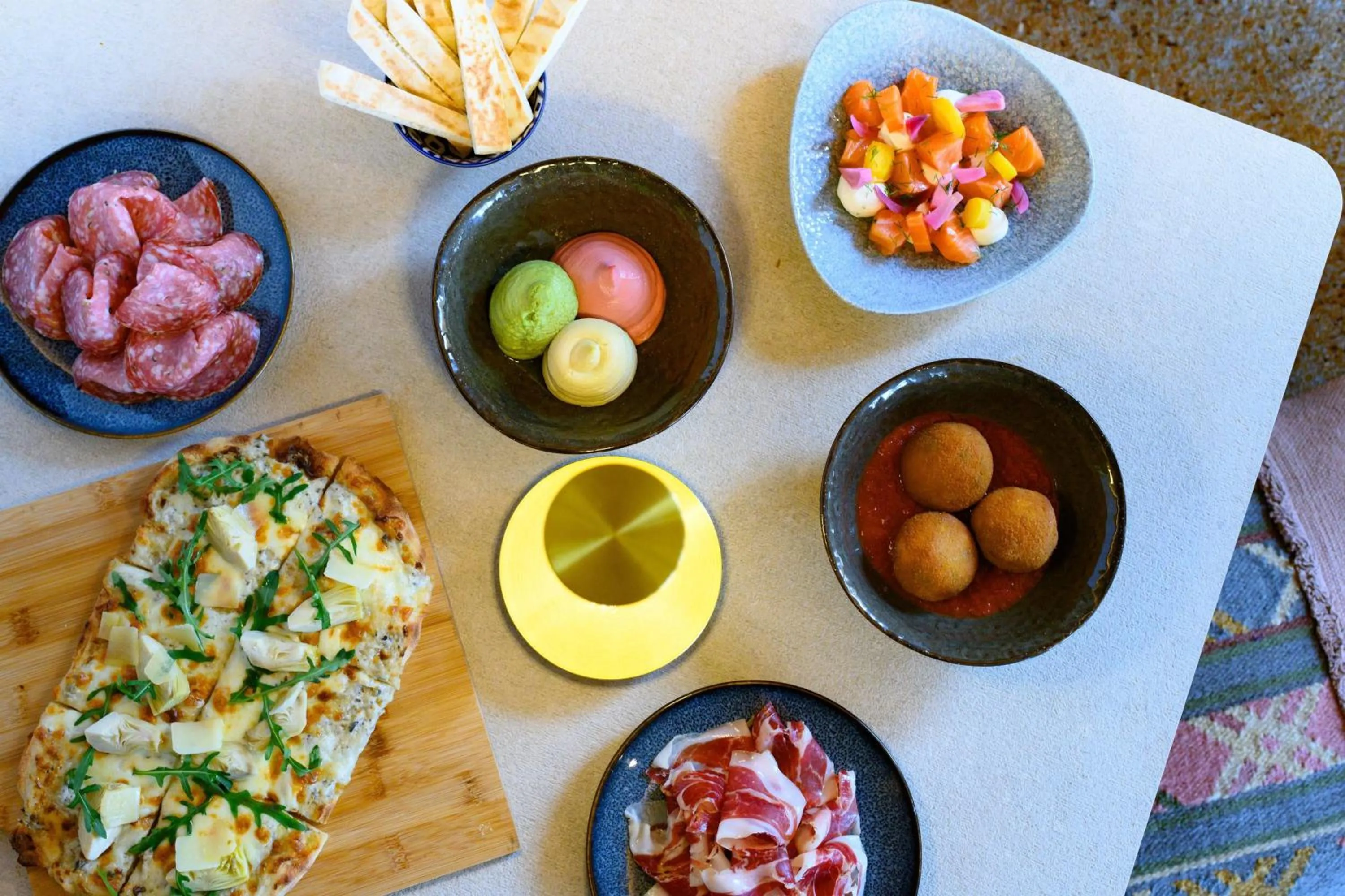 Swimming pool in Riviera Marriott Hotel La Porte De Monaco