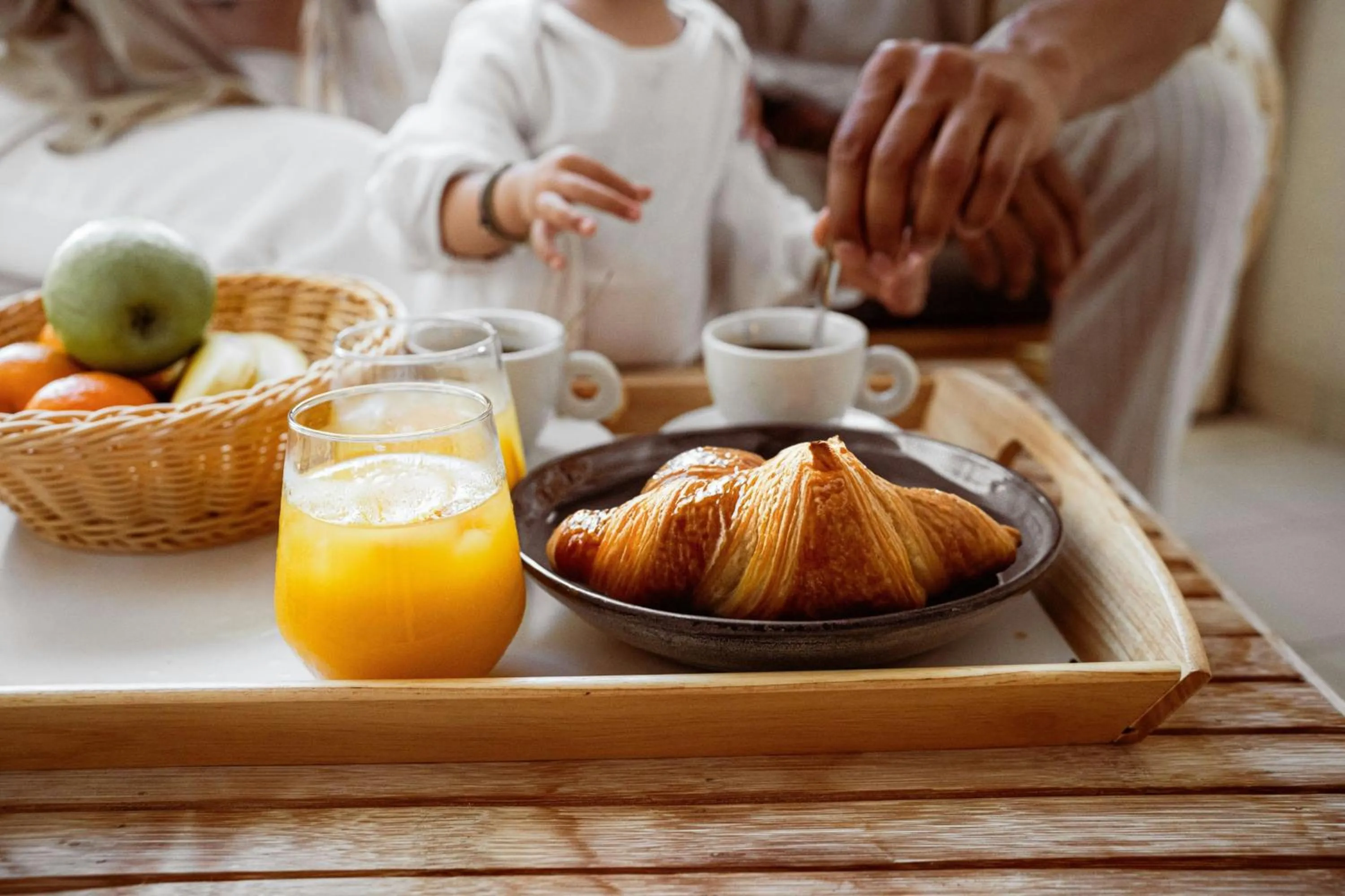 Breakfast in Riviera Marriott Hotel La Porte De Monaco