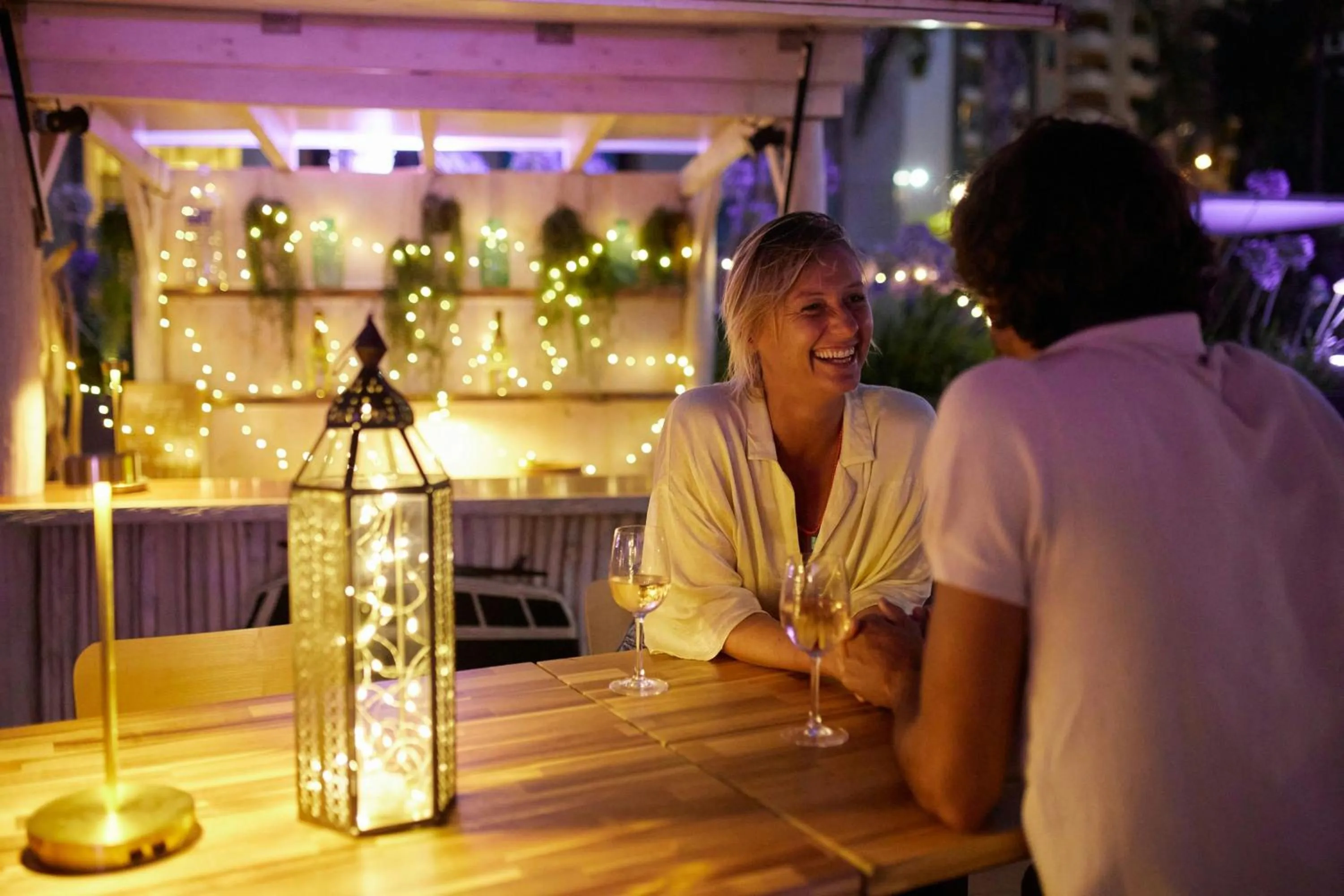 Restaurant/places to eat in Riviera Marriott Hotel La Porte De Monaco