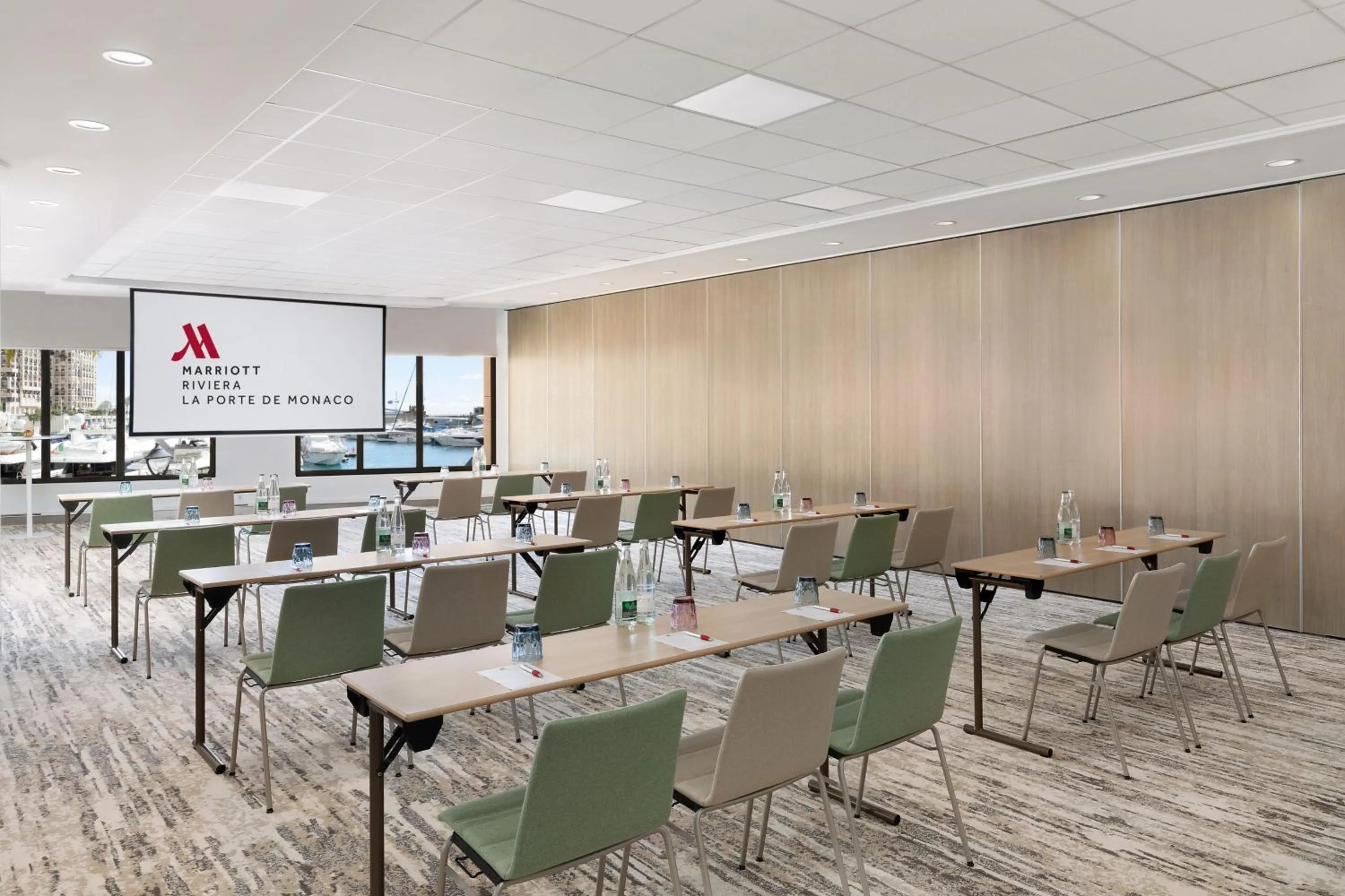Meeting/conference room in Riviera Marriott Hotel La Porte De Monaco