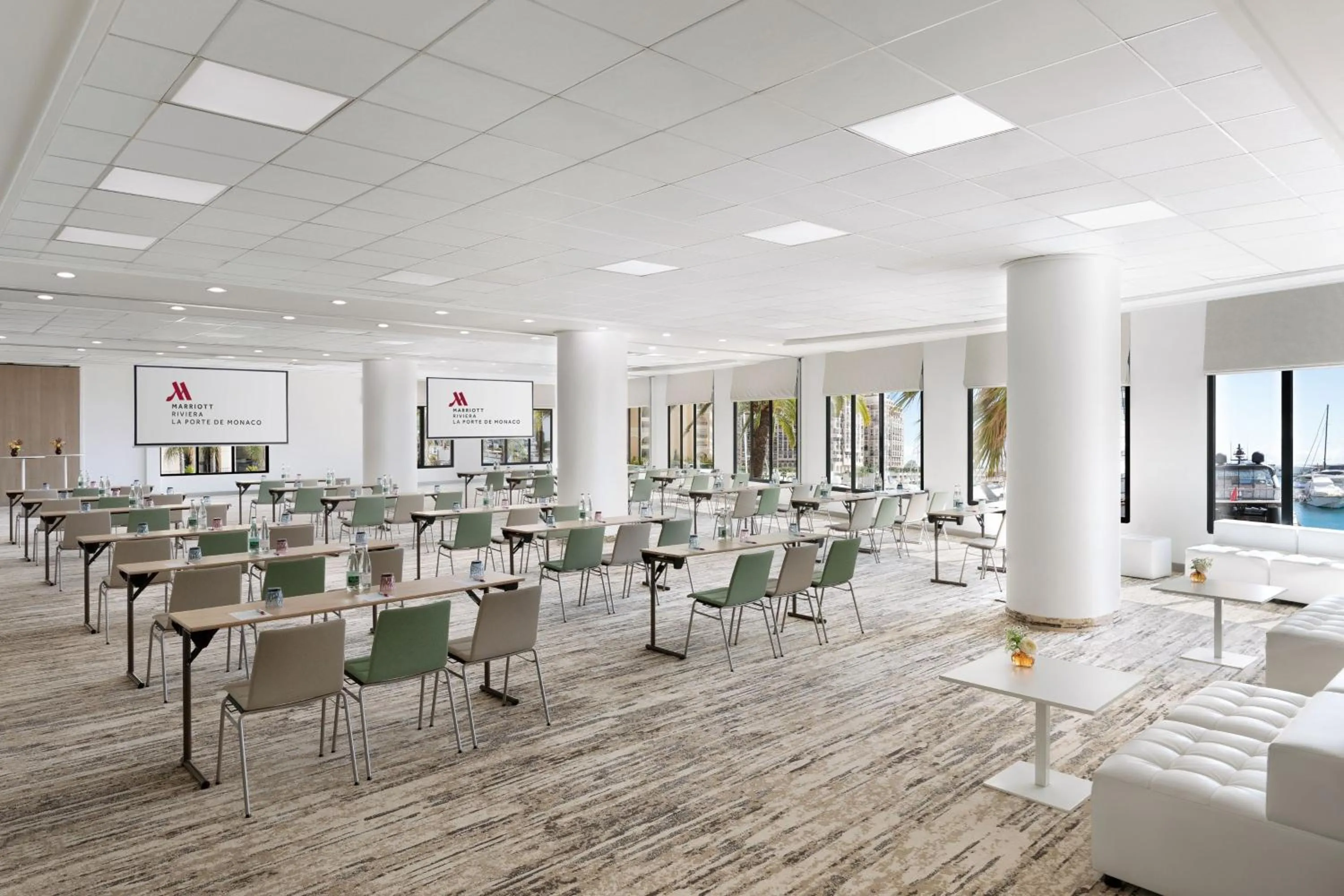 Meeting/conference room in Riviera Marriott Hotel La Porte De Monaco