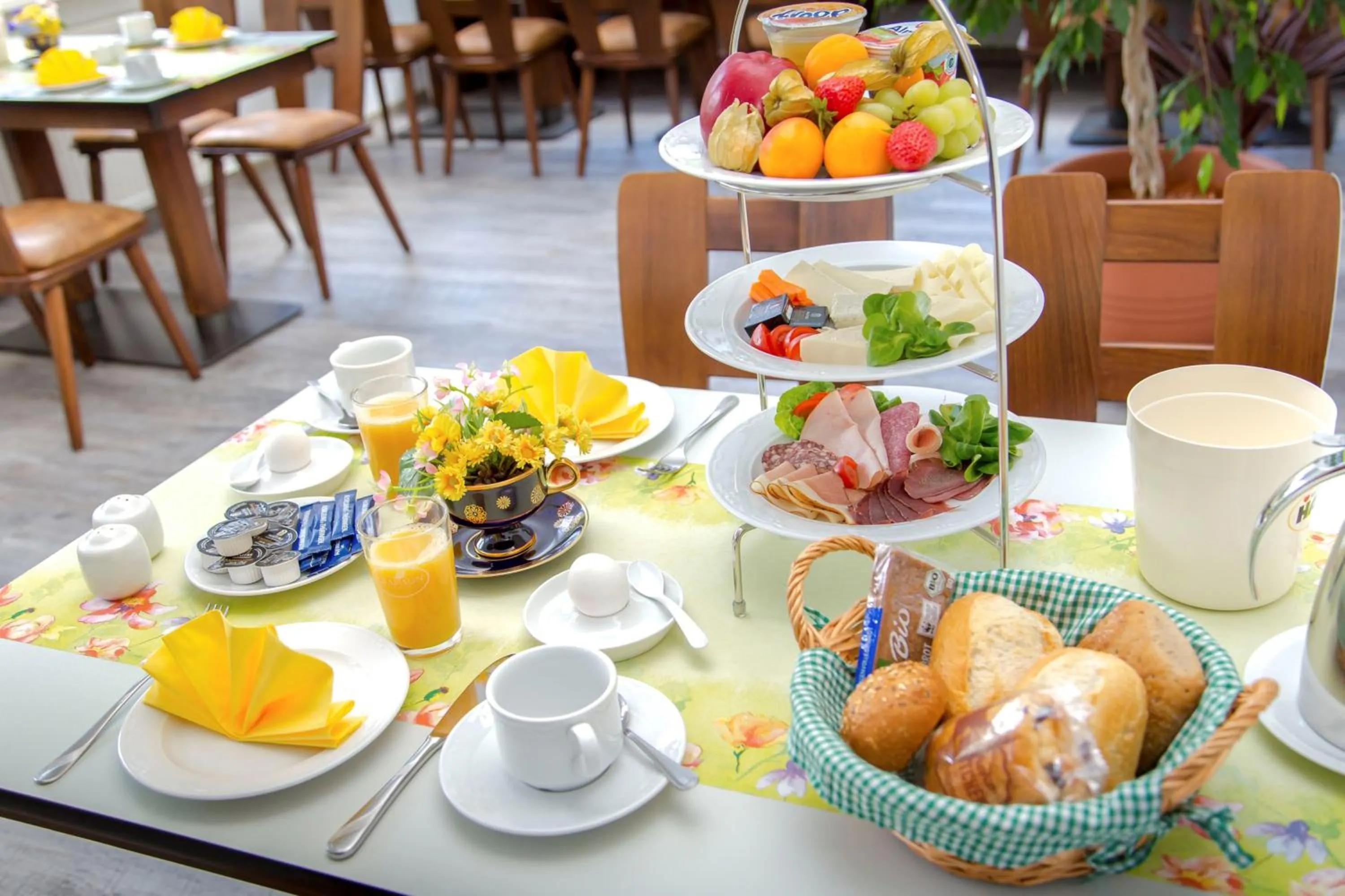 Breakfast in Waldhotel Friedrichroda