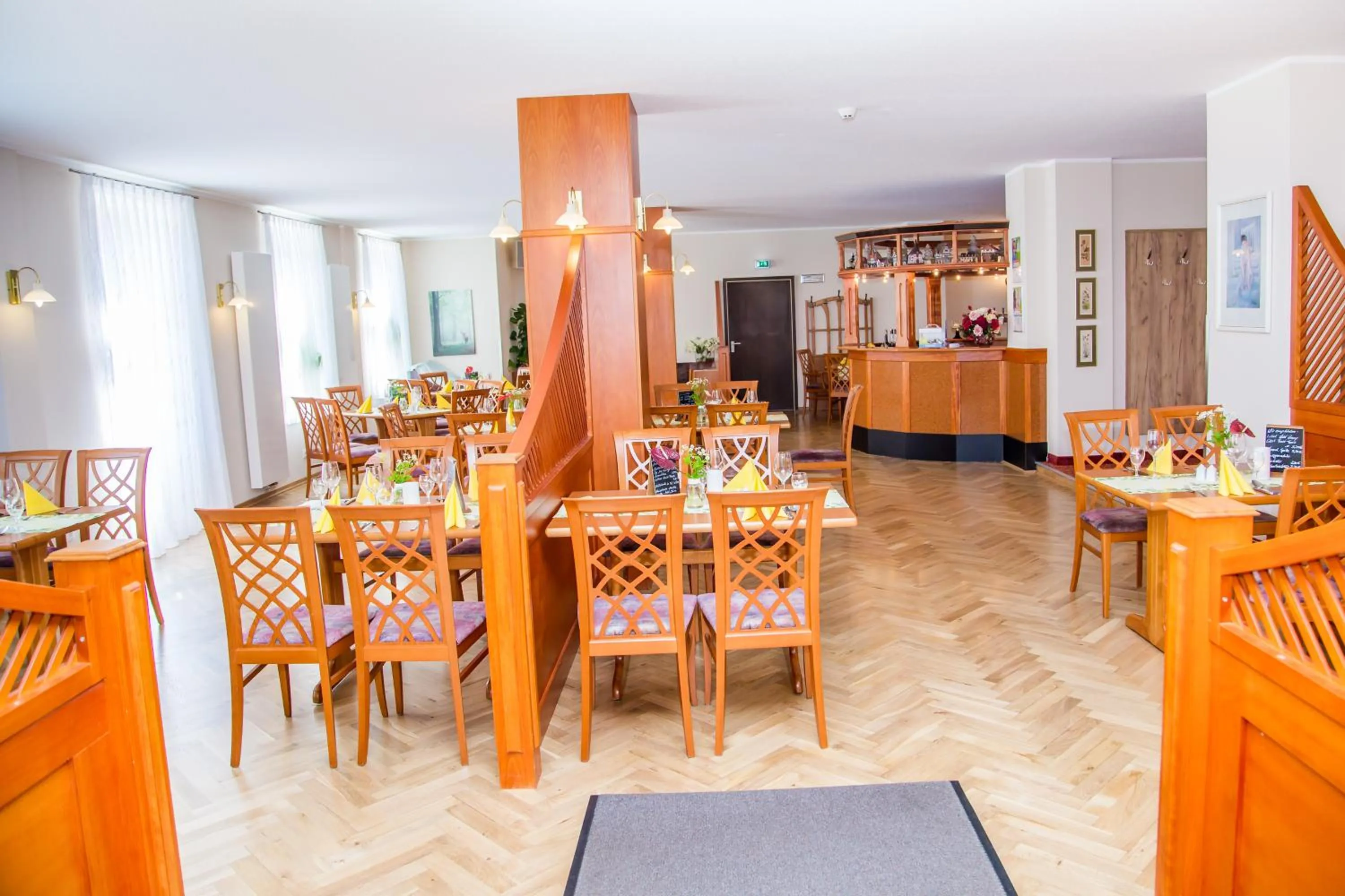 Restaurant/places to eat in Waldhotel Friedrichroda