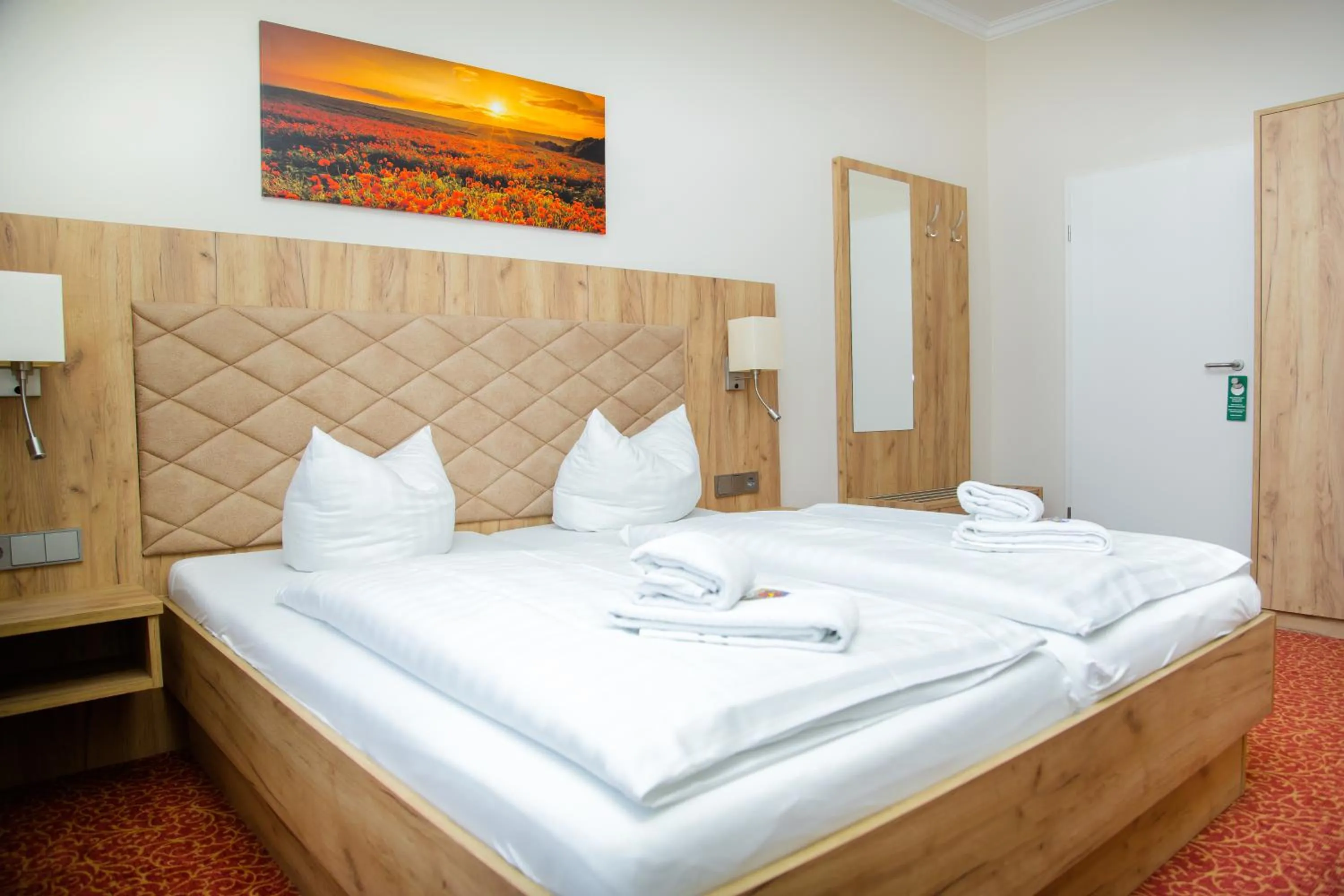 Bed in Waldhotel Friedrichroda