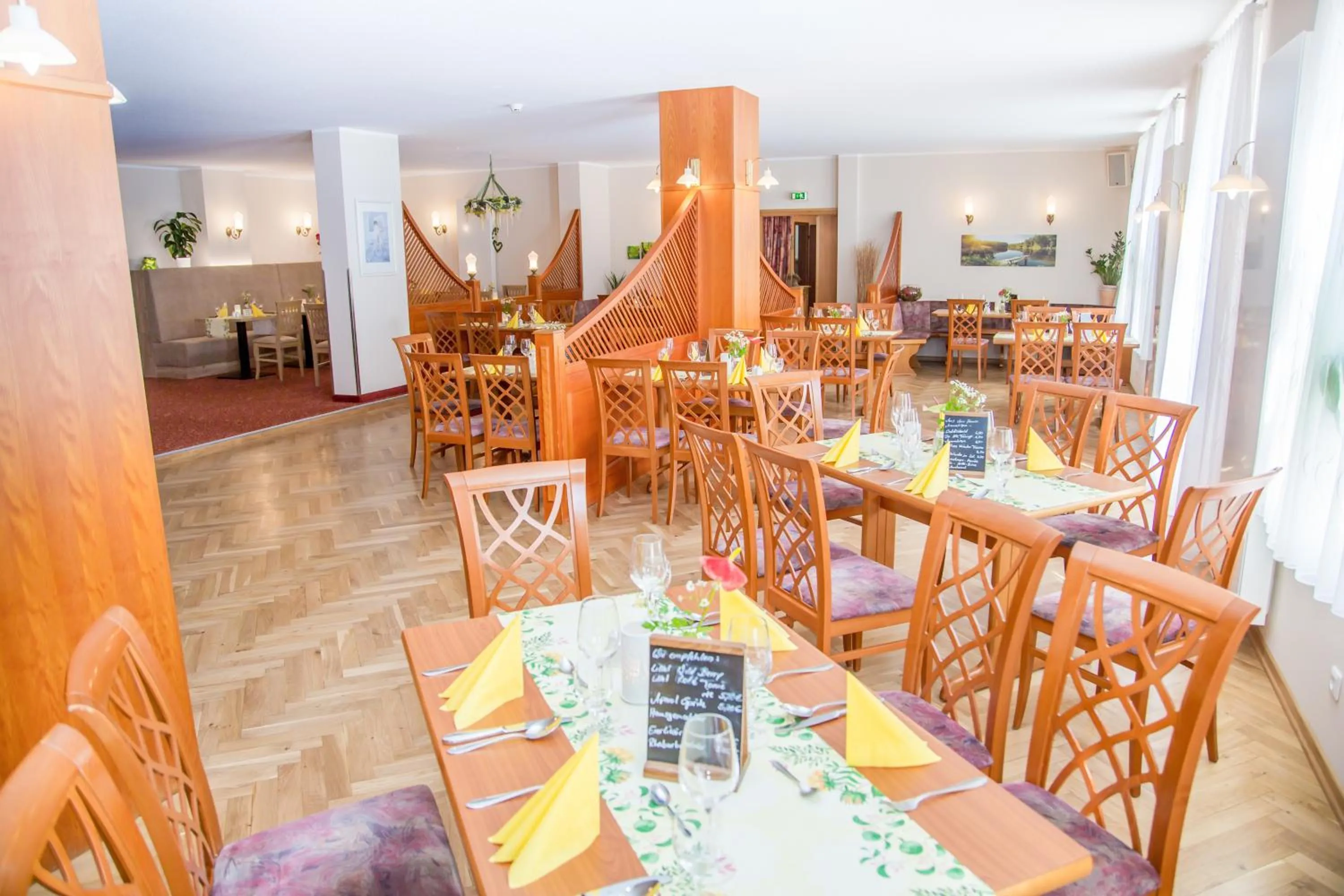 Restaurant/places to eat in Waldhotel Friedrichroda