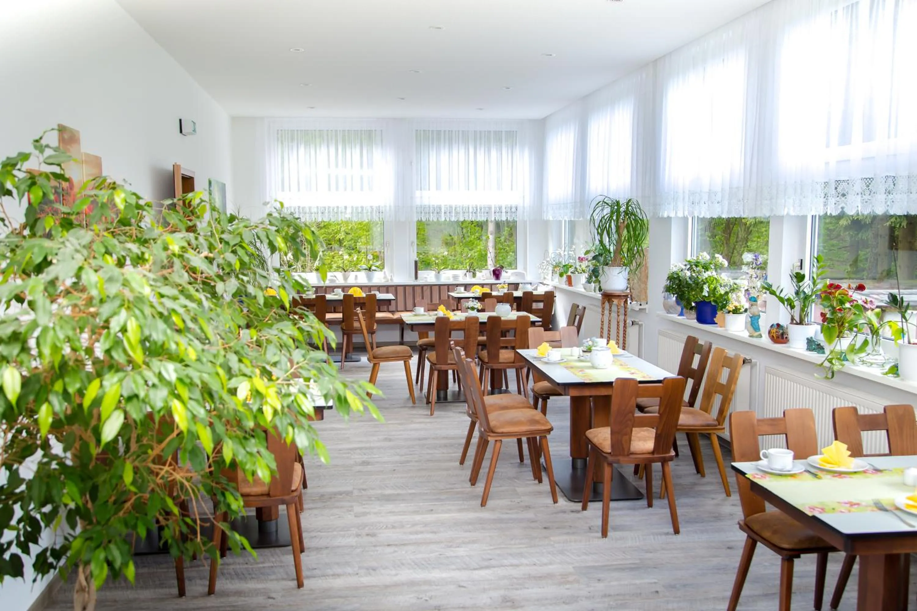 Restaurant/places to eat in Waldhotel Friedrichroda