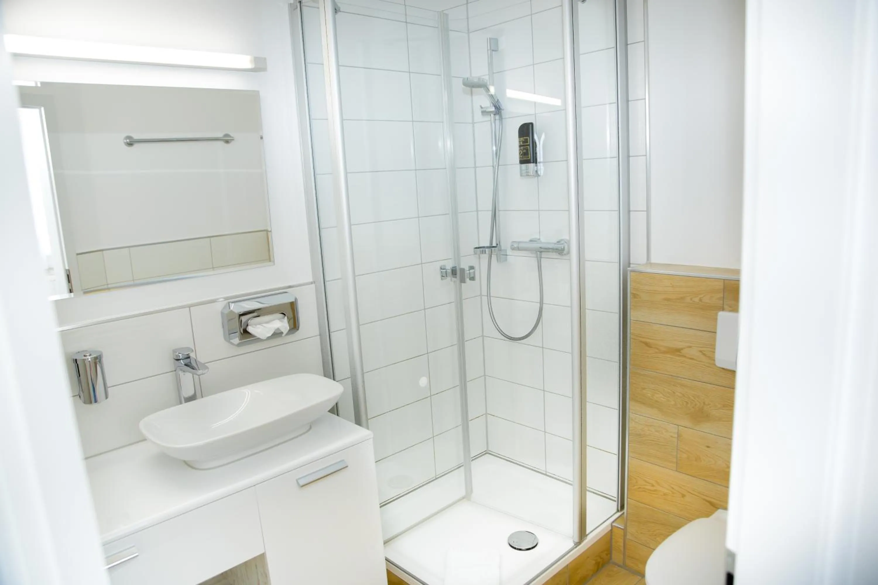 Shower in Waldhotel Friedrichroda