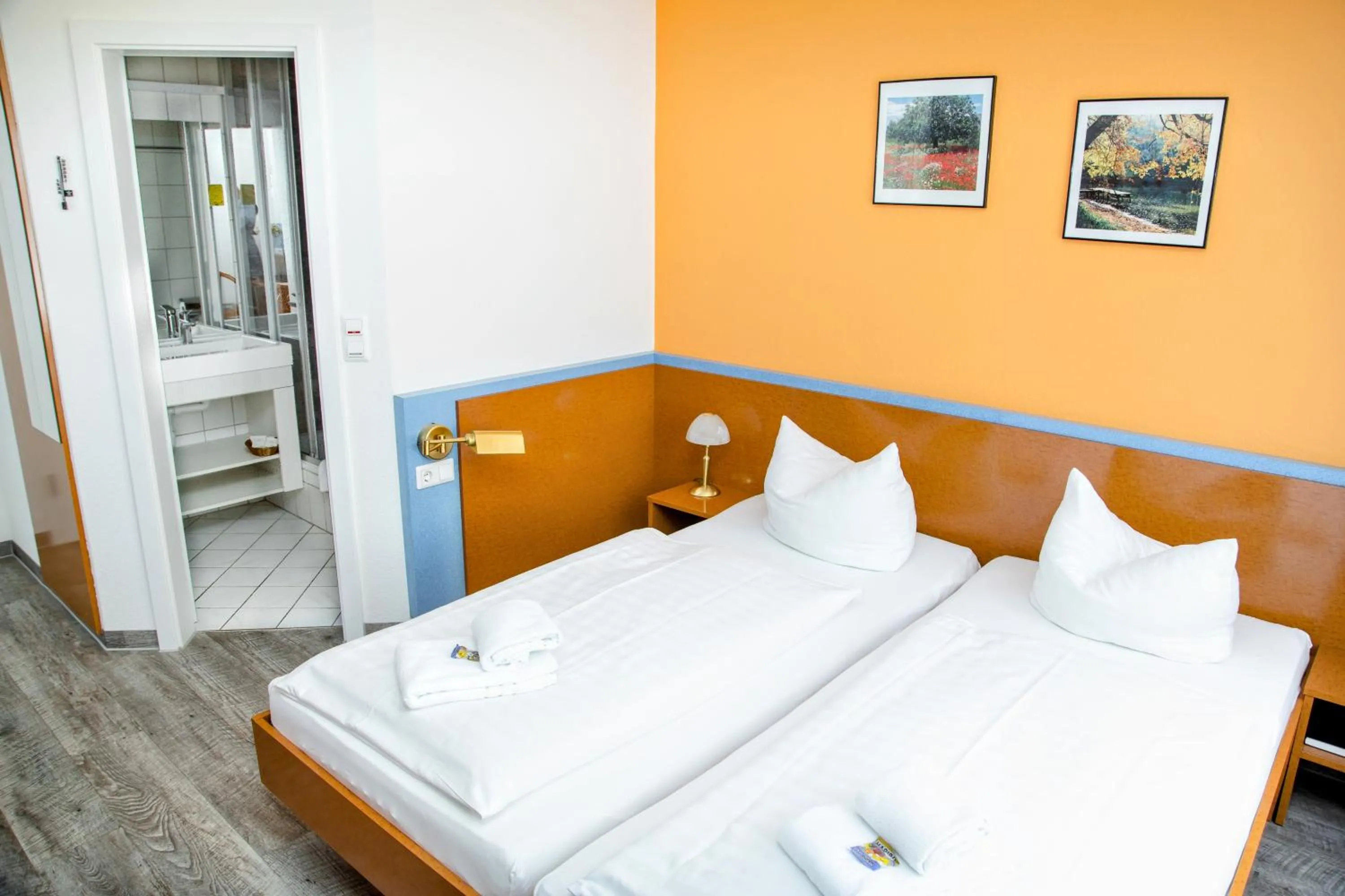 Bed in Waldhotel Friedrichroda