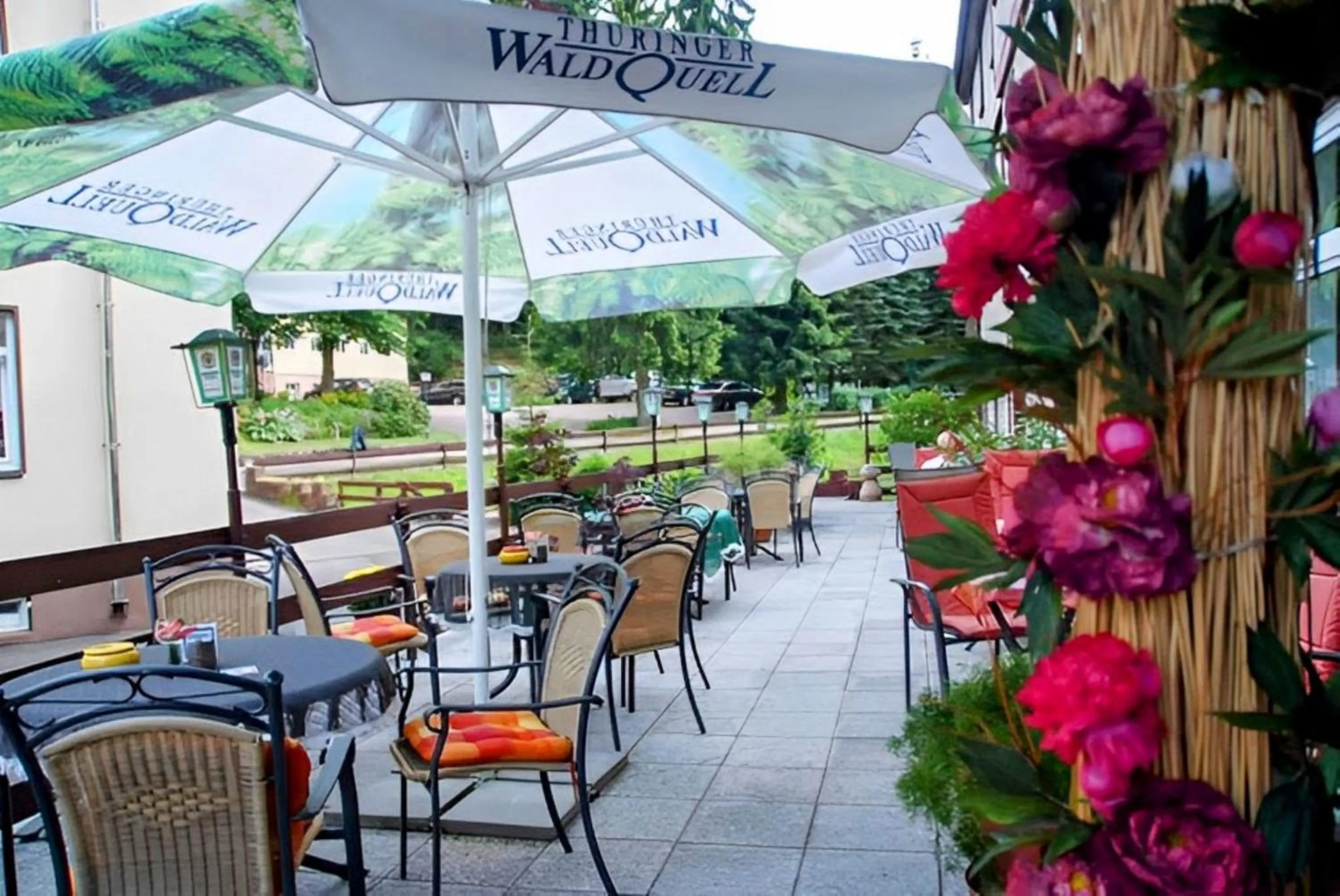 Balcony/Terrace in Waldhotel Friedrichroda