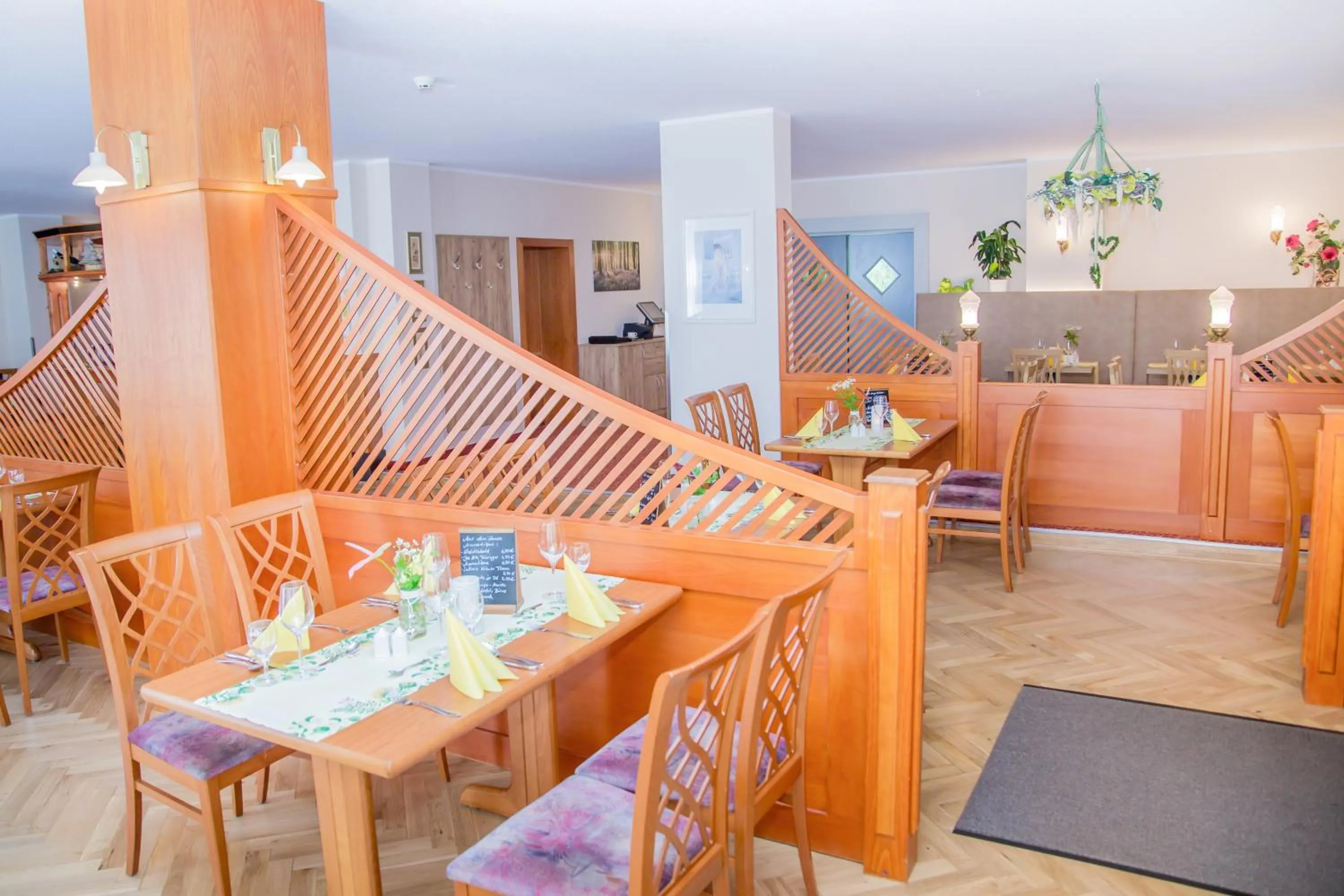Restaurant/places to eat in Waldhotel Friedrichroda