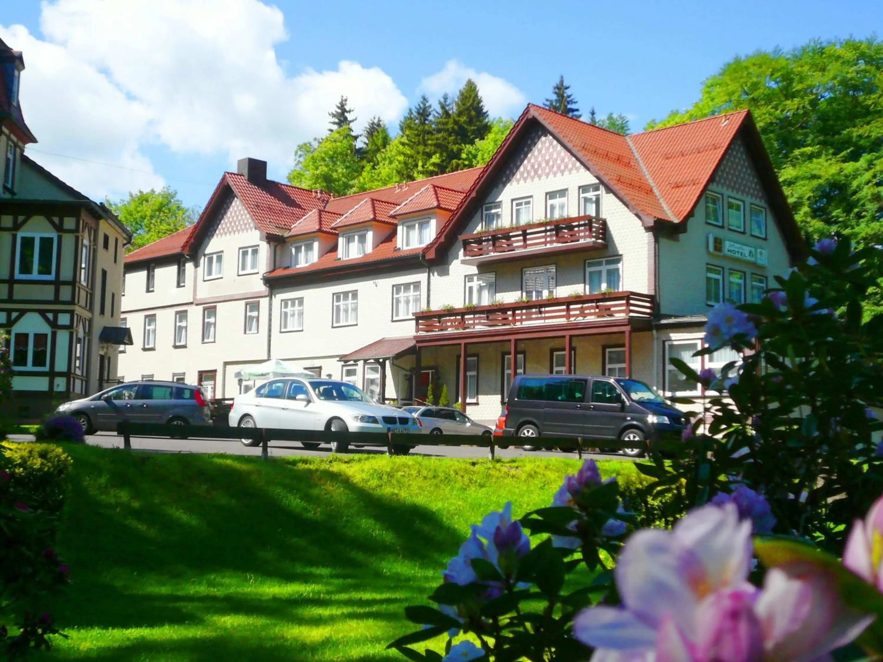 Property building in Waldhotel Friedrichroda