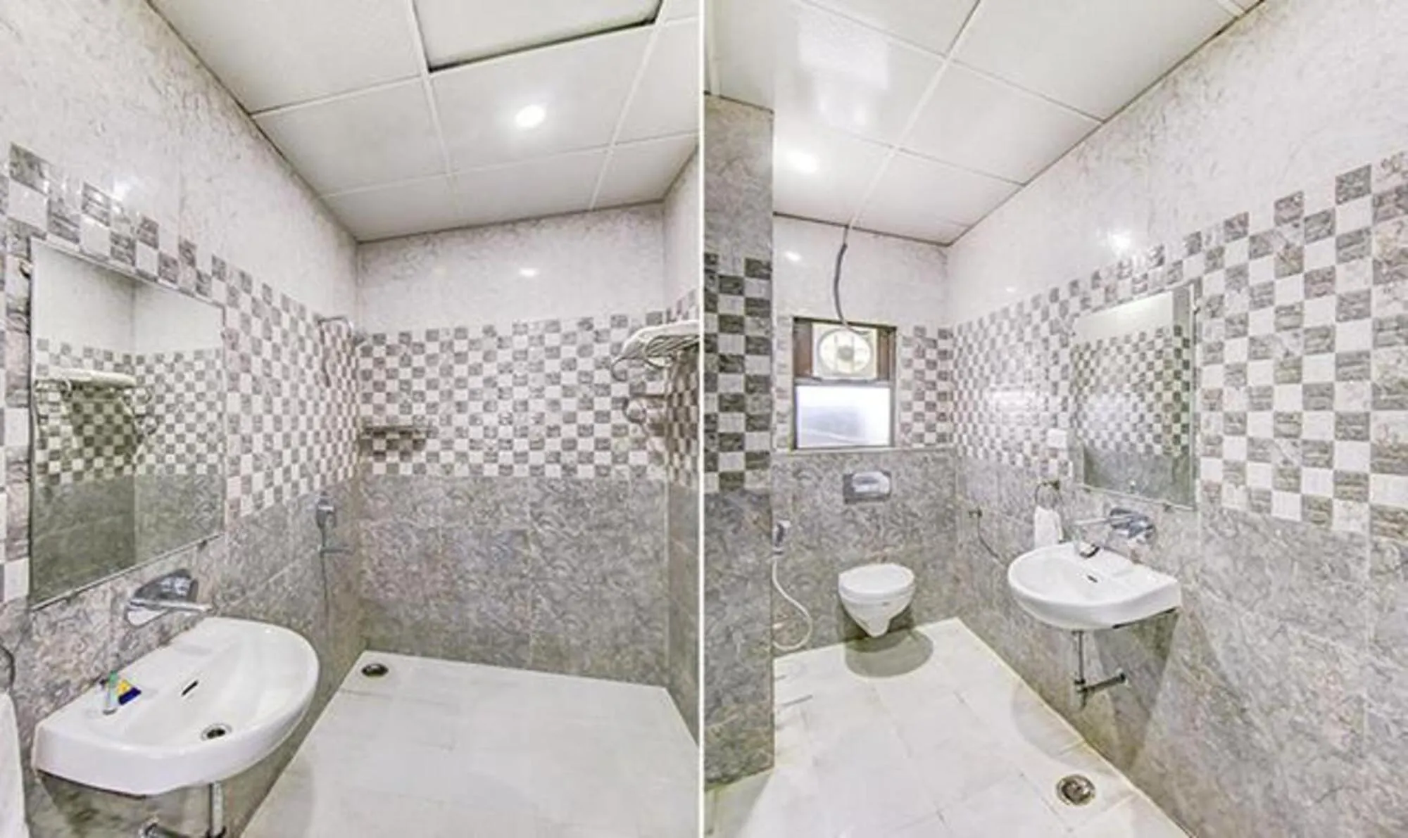 Toilet in FabHotel The Gayatri Palace