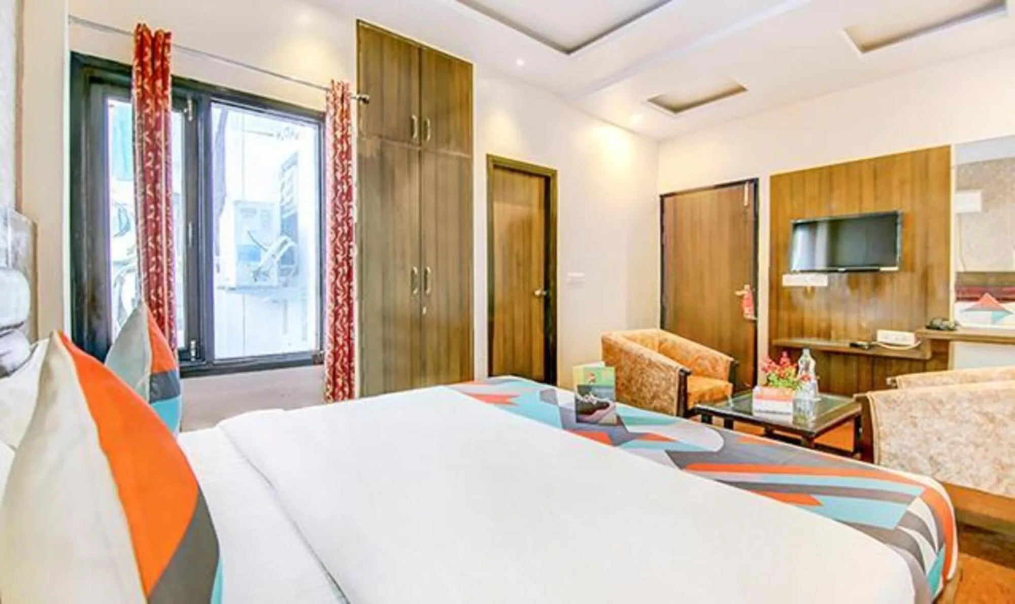 Bed in FabHotel The Gayatri Palace