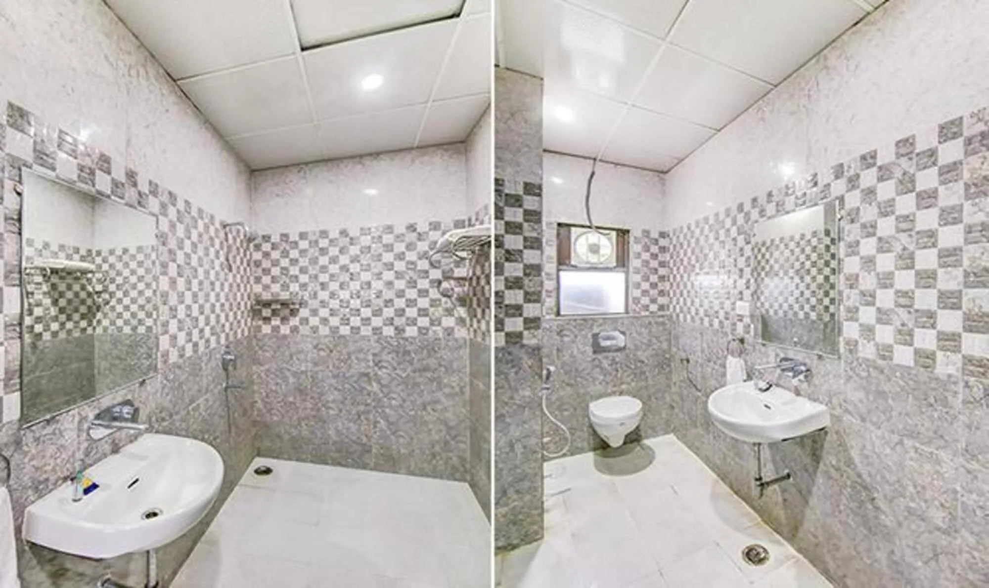 Toilet in FabHotel The Gayatri Palace