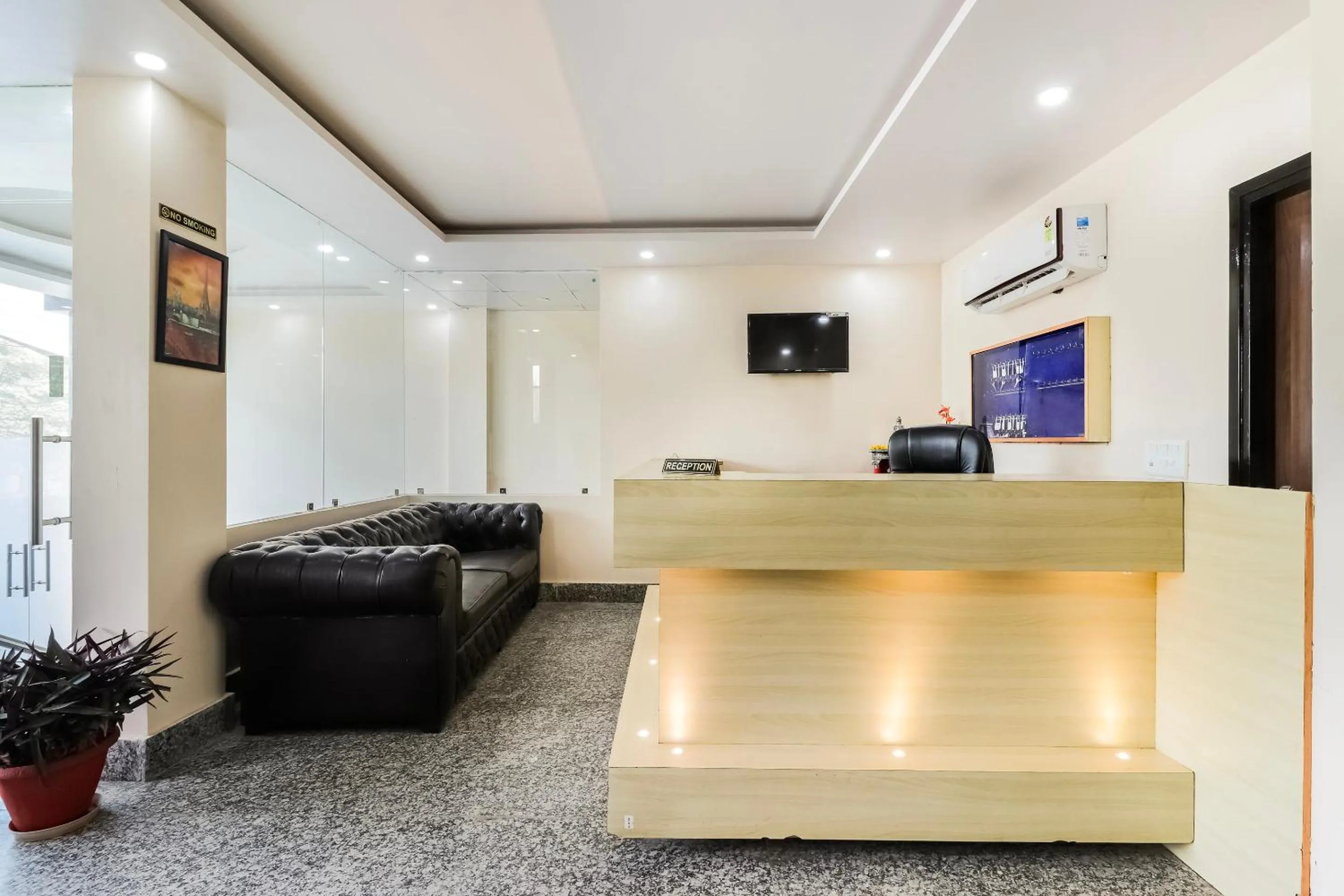 Lobby or reception in Collection O Gaytri Palace