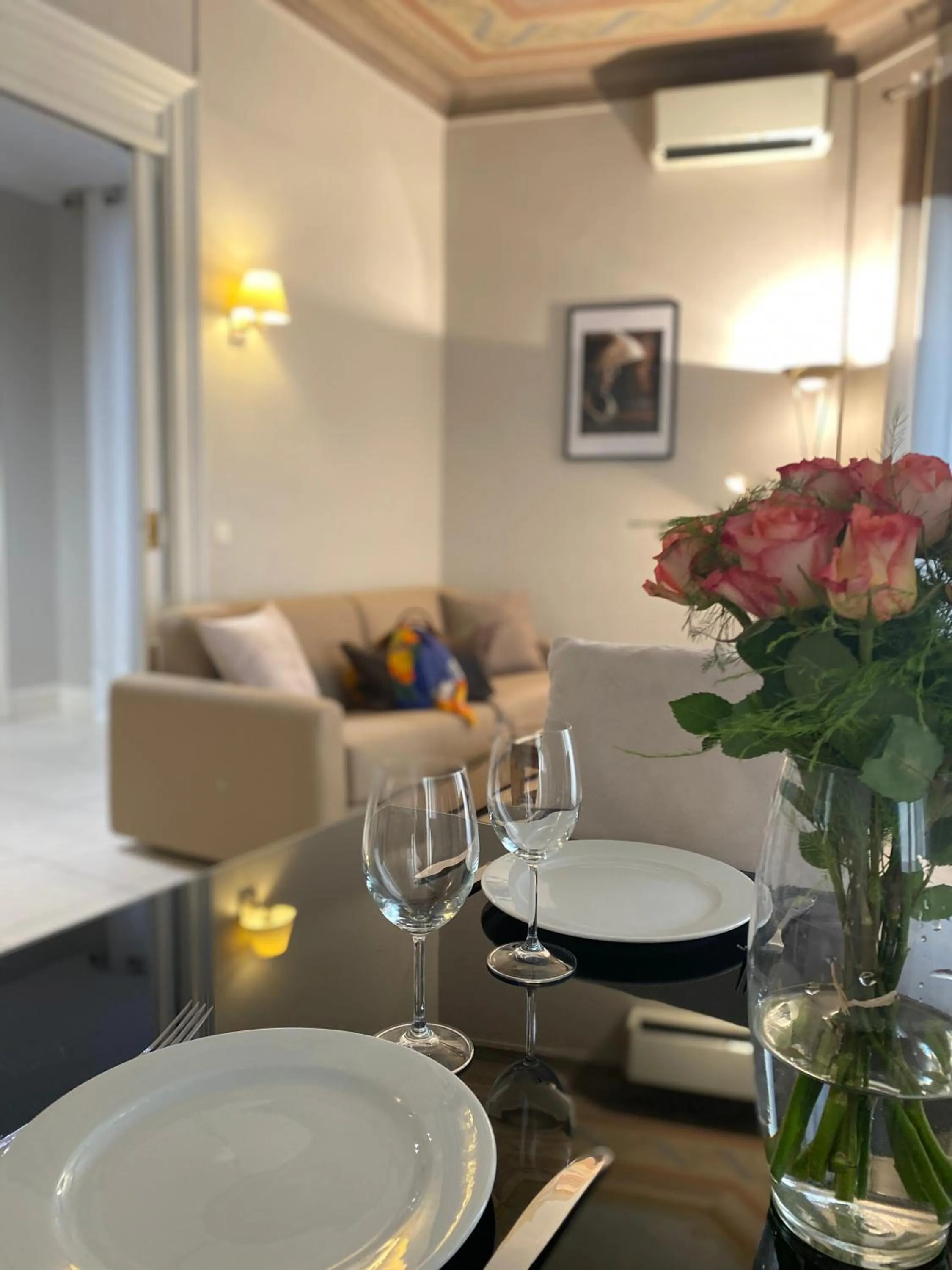 Dining area in Villa d'Estelle