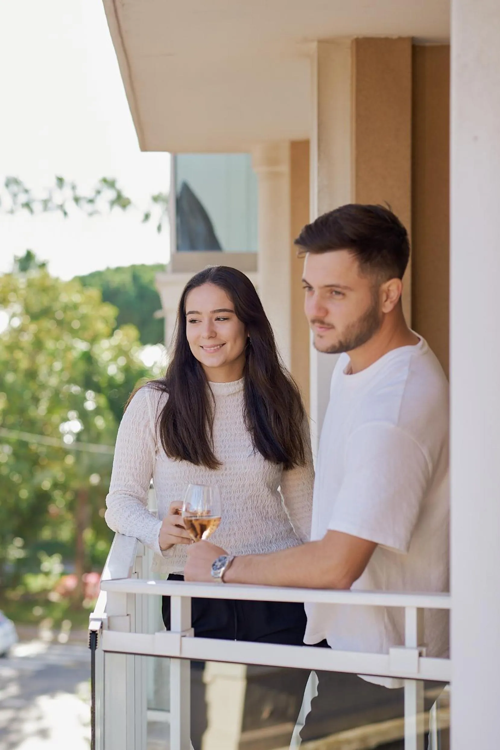 Balcony/Terrace in Villa d'Estelle