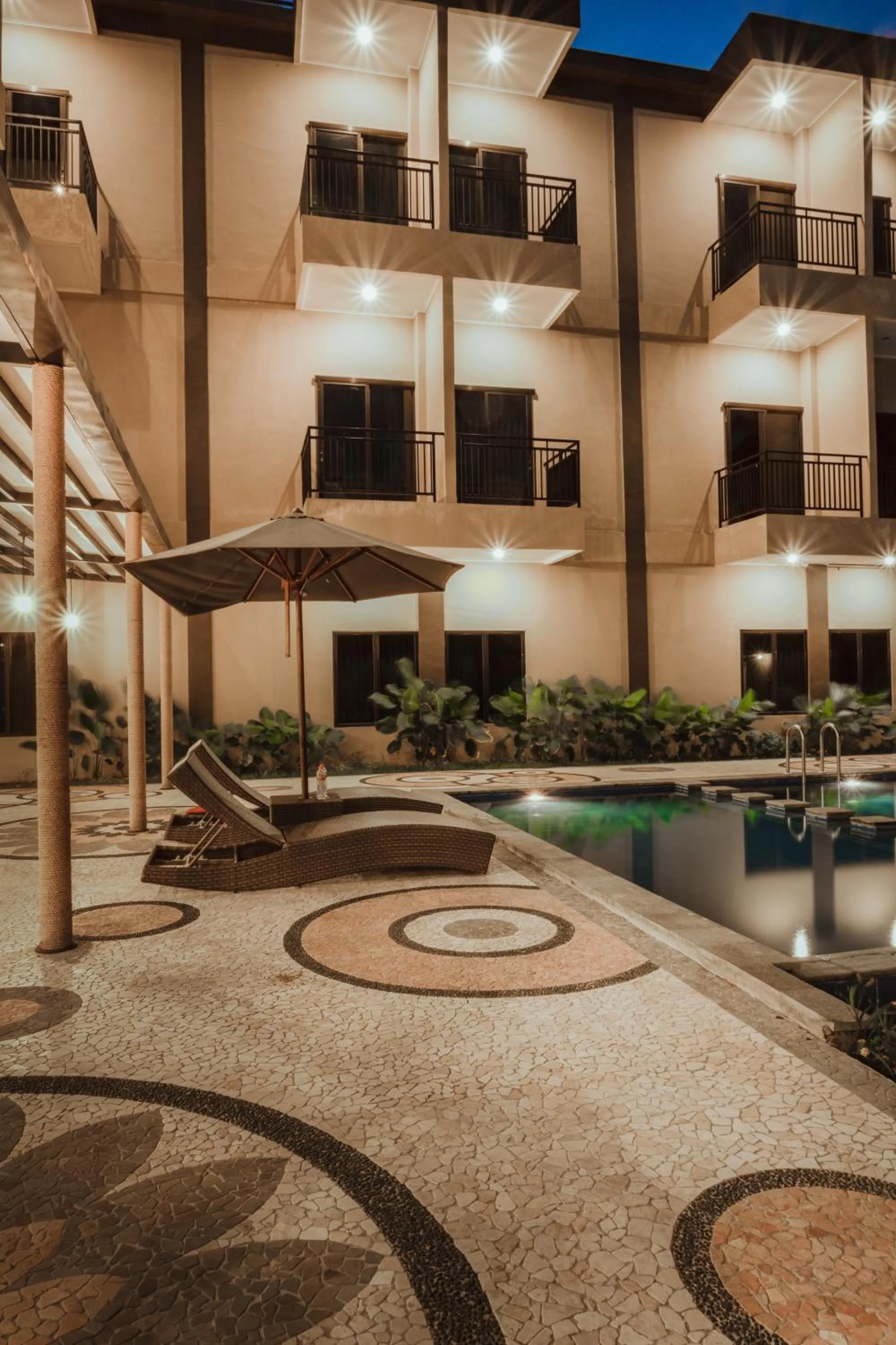 Property building in panfila hotel