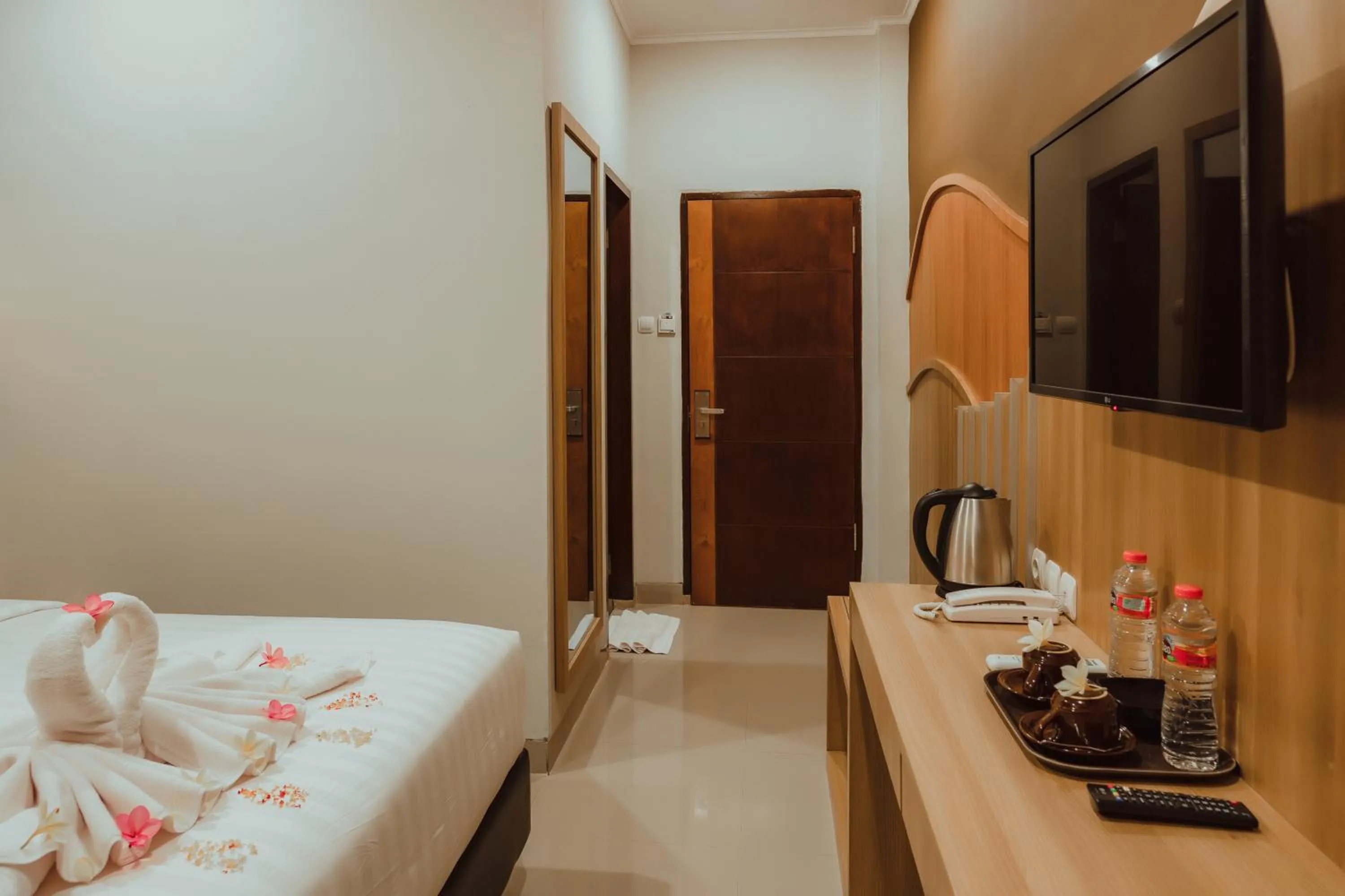 Bedroom, Bed in panfila hotel