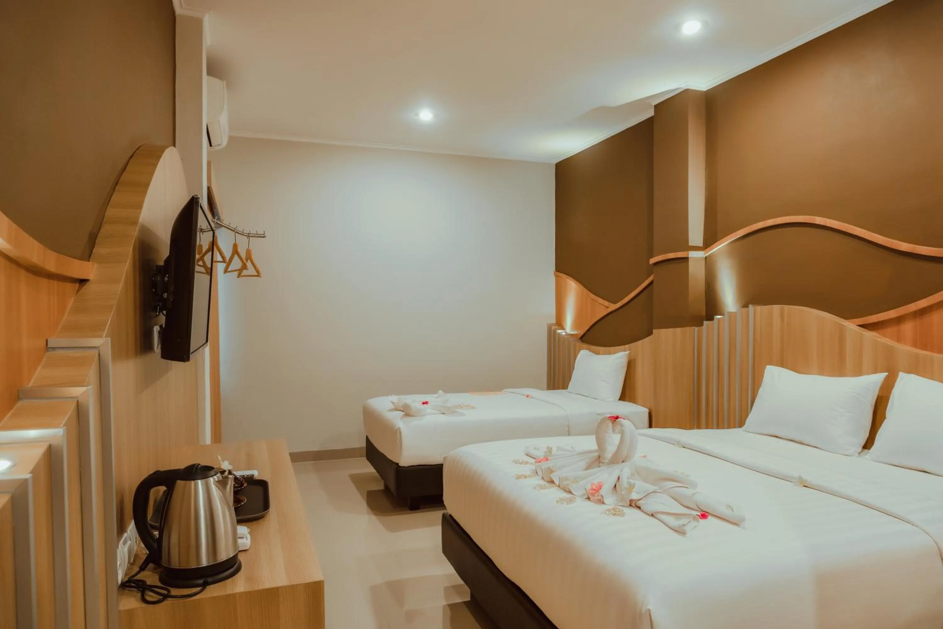 Bedroom, Bed in panfila hotel