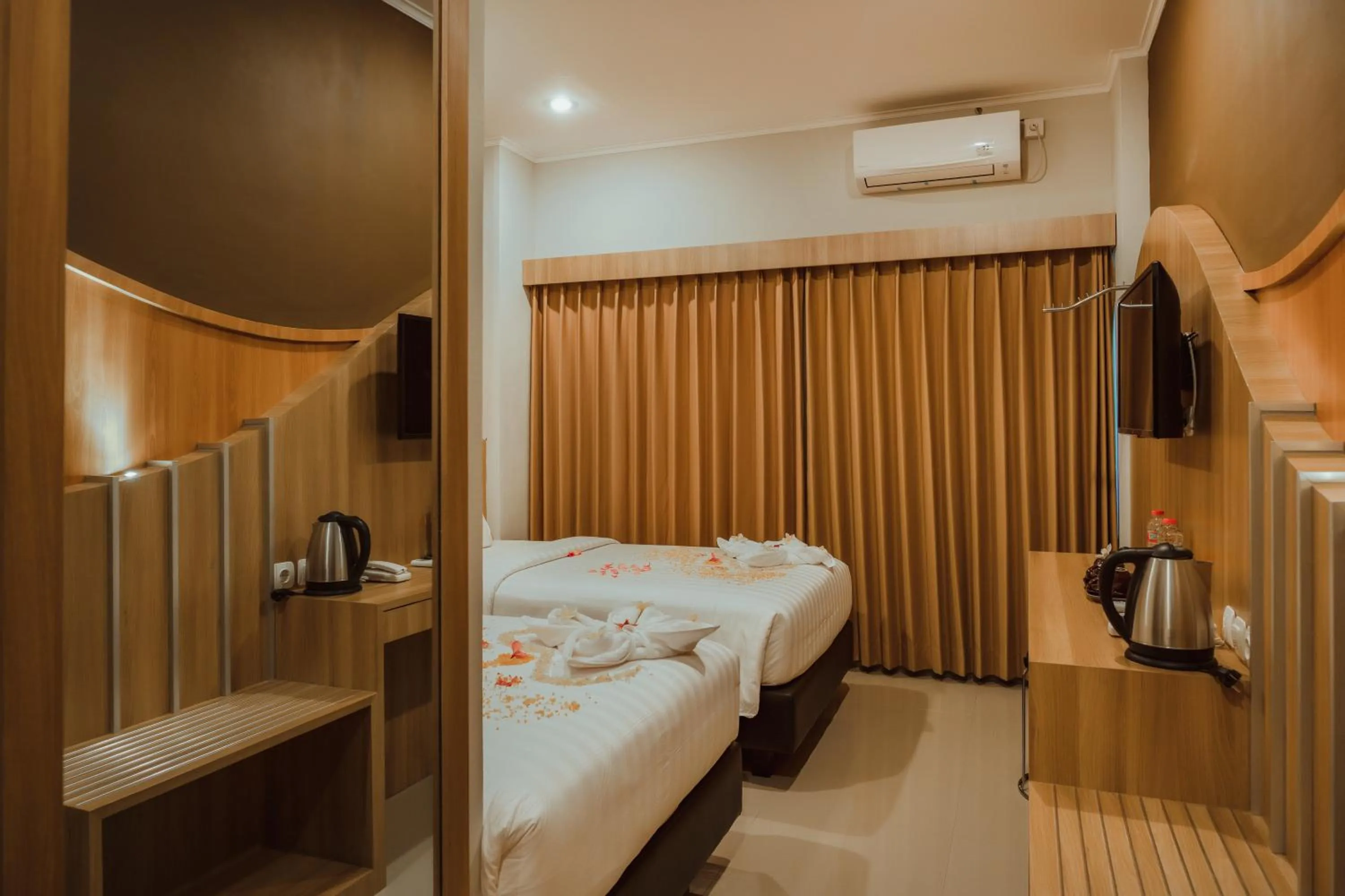 Bedroom, Bed in panfila hotel