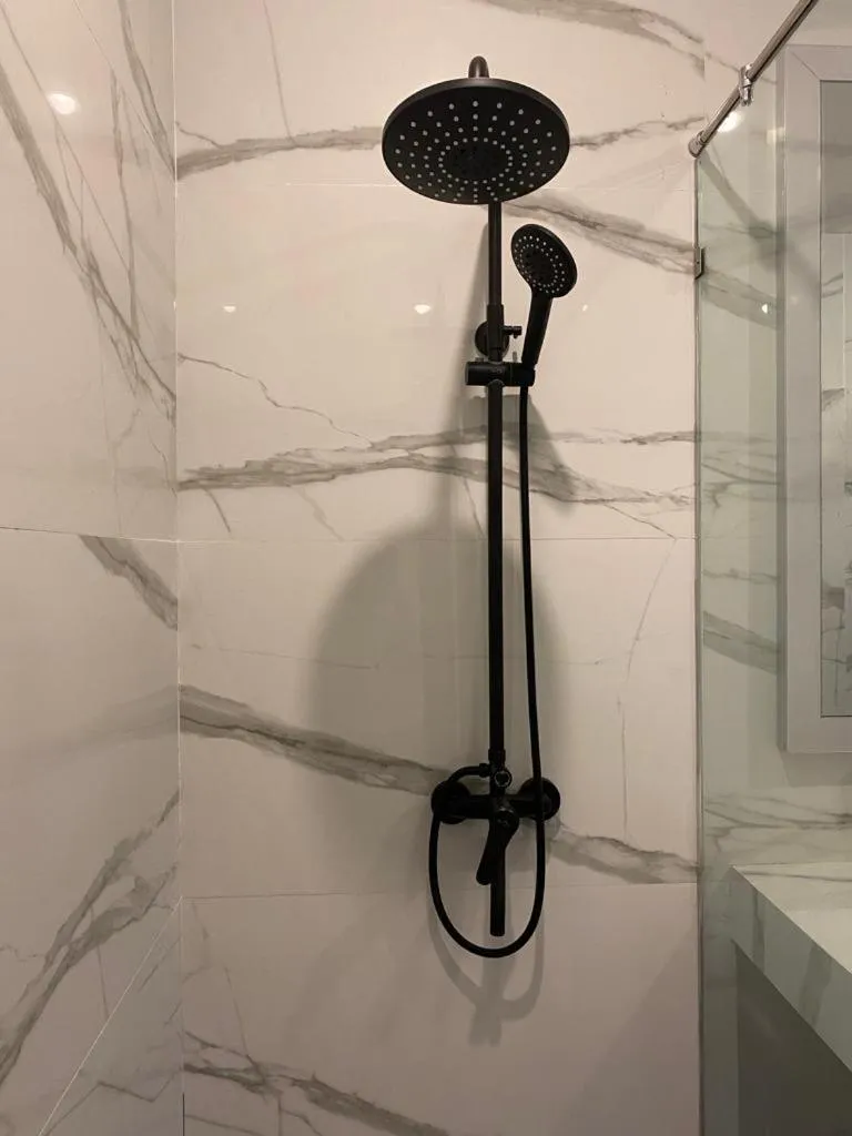 Bathroom in panfila hotel