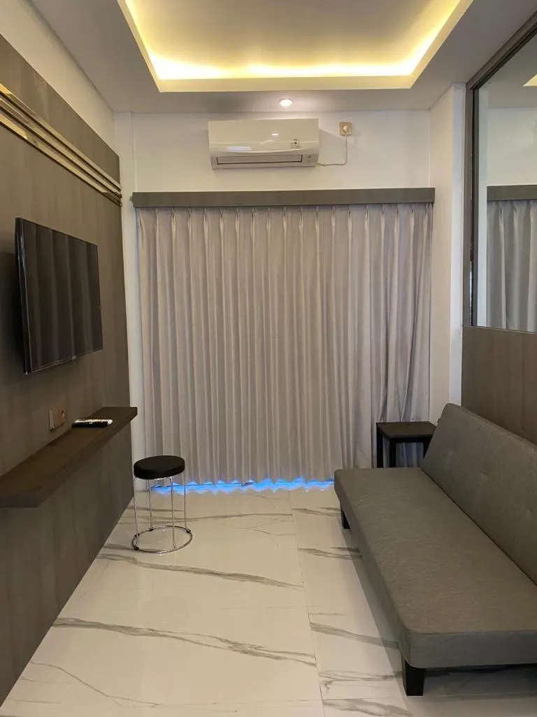 Living room in panfila hotel